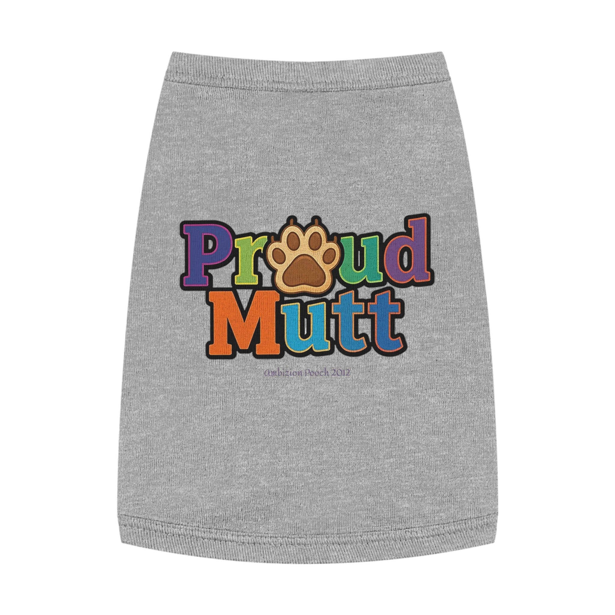 "Proud Mutt" Doggy Tank Top