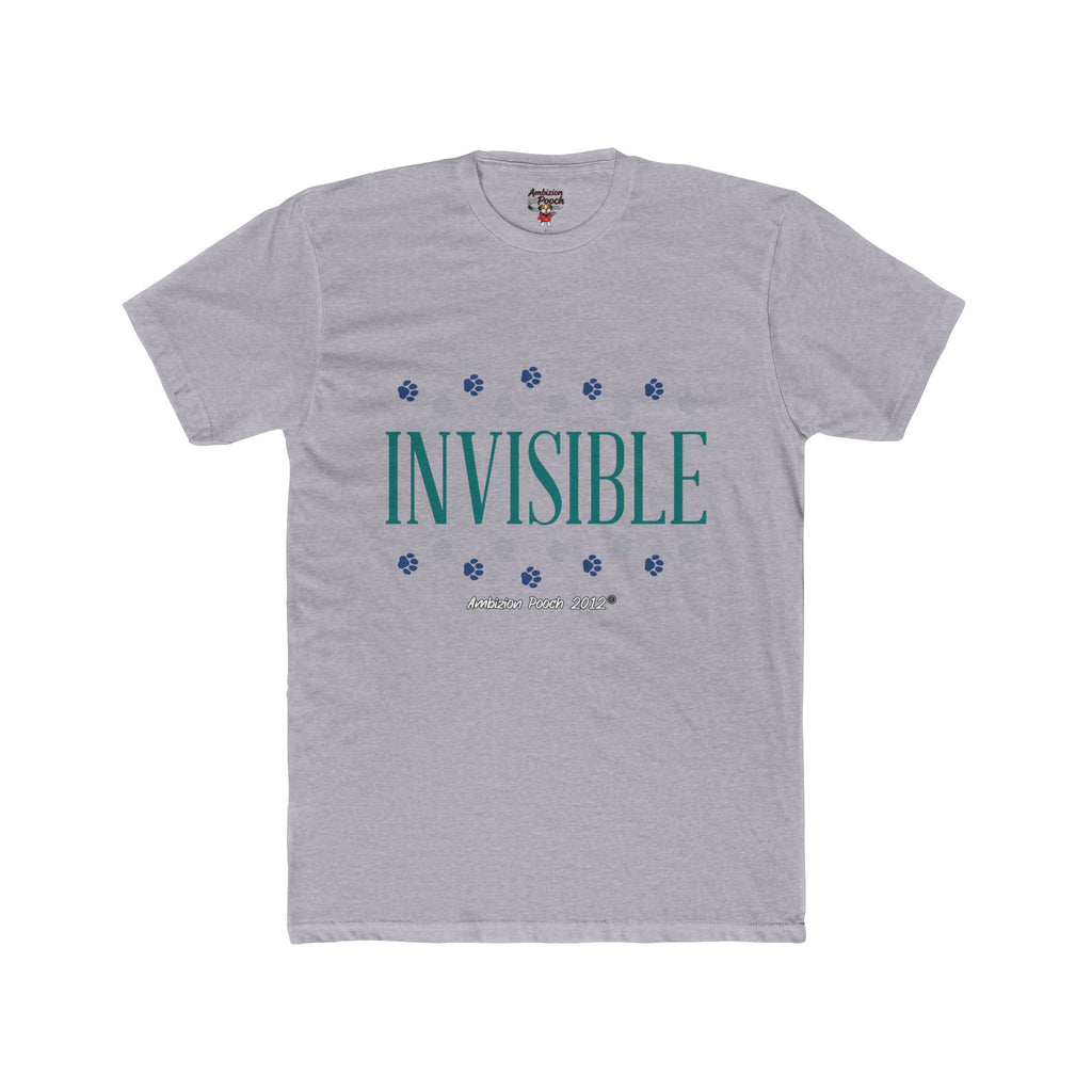 Doggy Parent "Invisible" T-Shirt — Matching "Pawpular" Doggy Tee