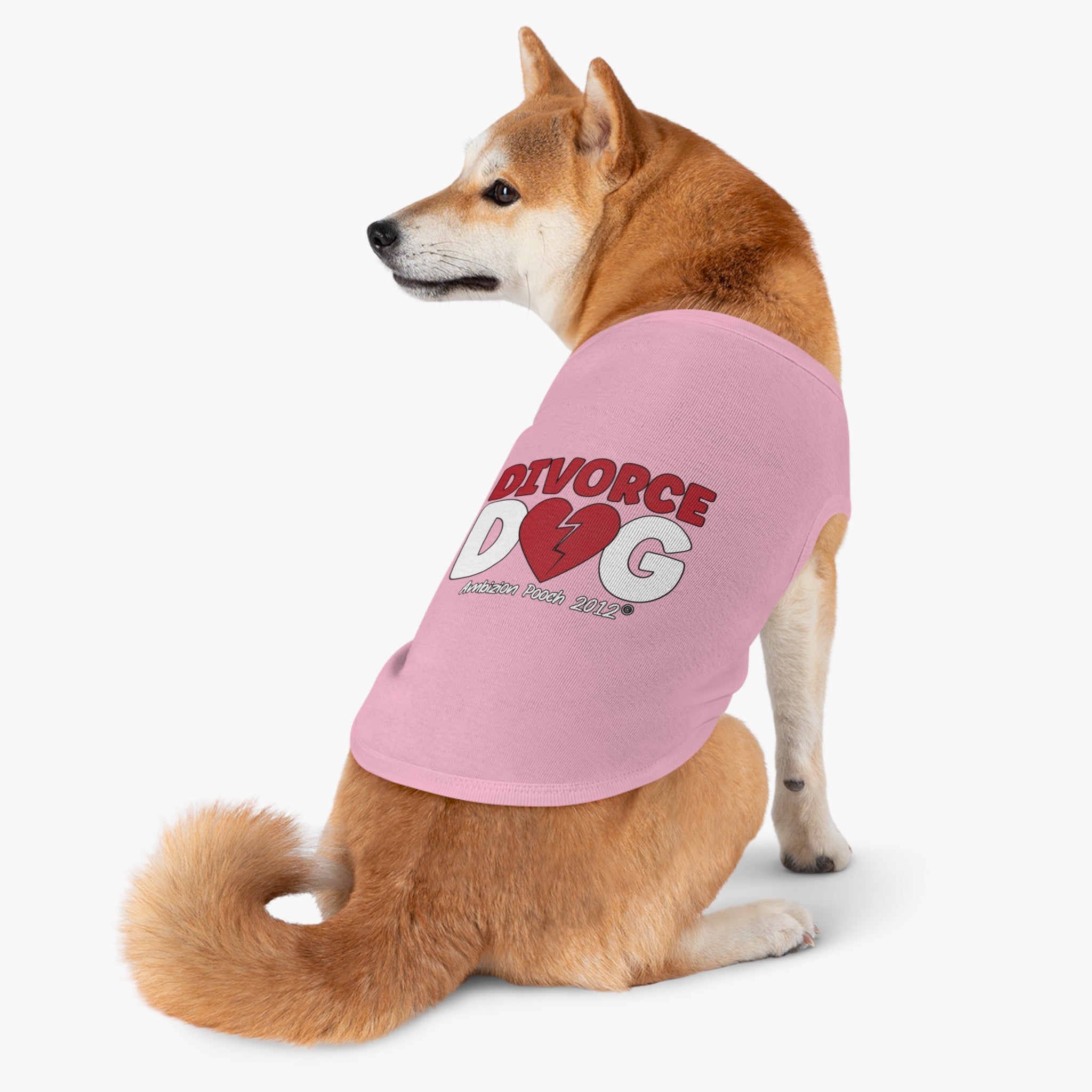 "Divorce Dog" Doggy Tank Top