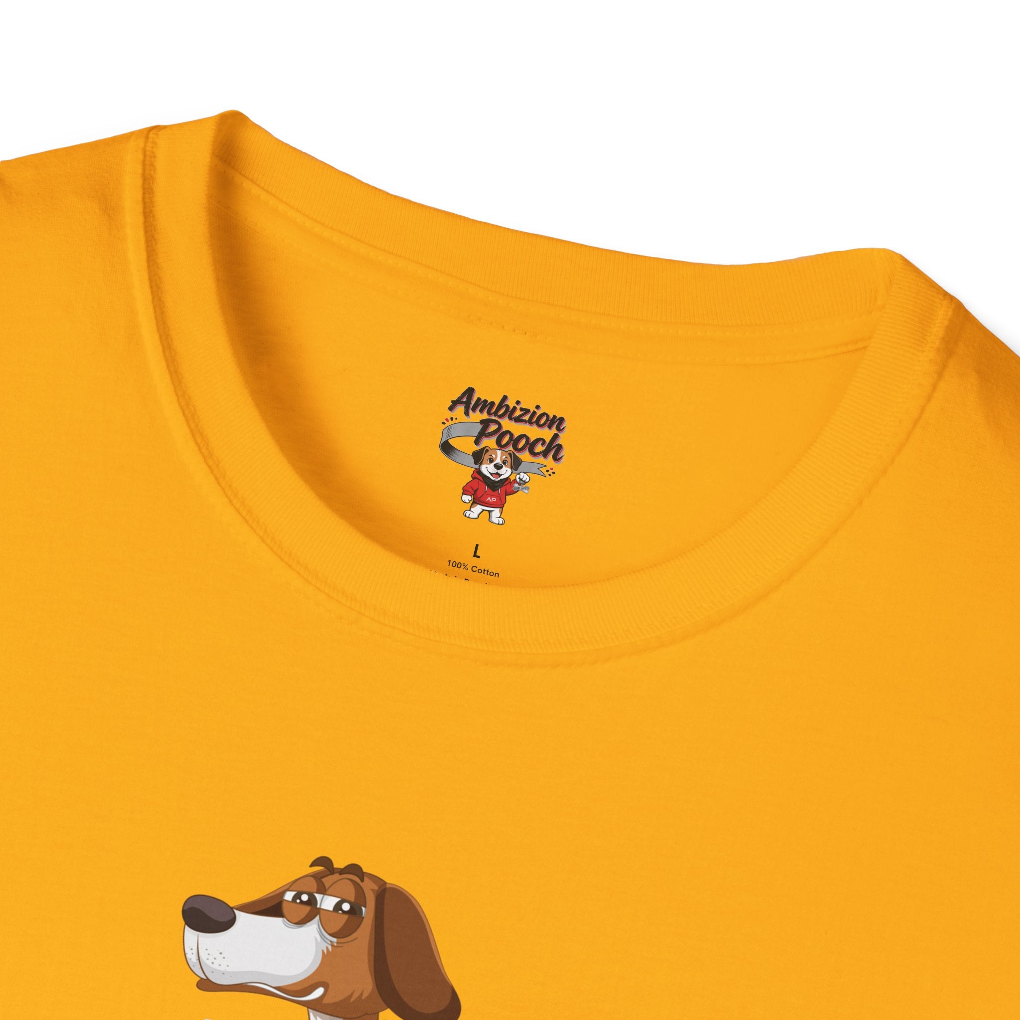 Dog Addict Unisex Softstyle T-Shirt