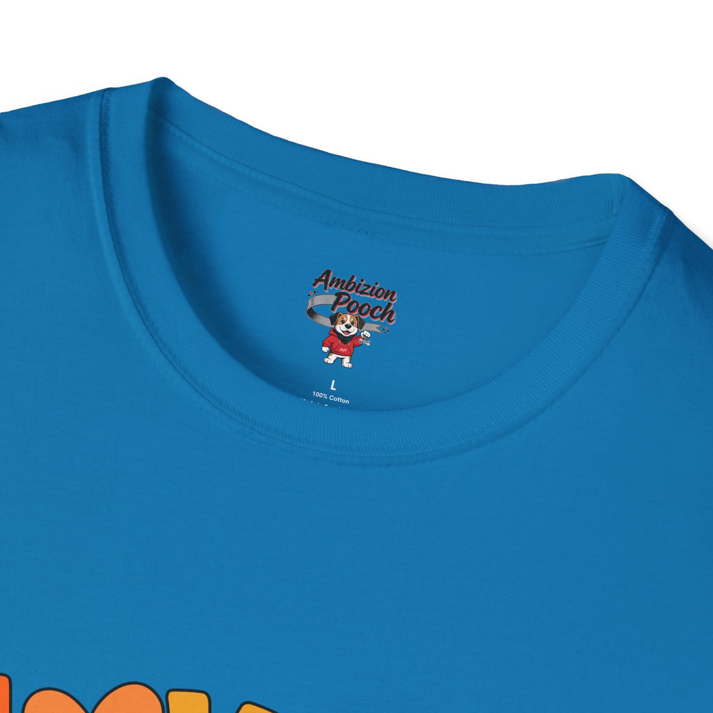I Love My Grandpups Unisex Softstyle T-Shirt
