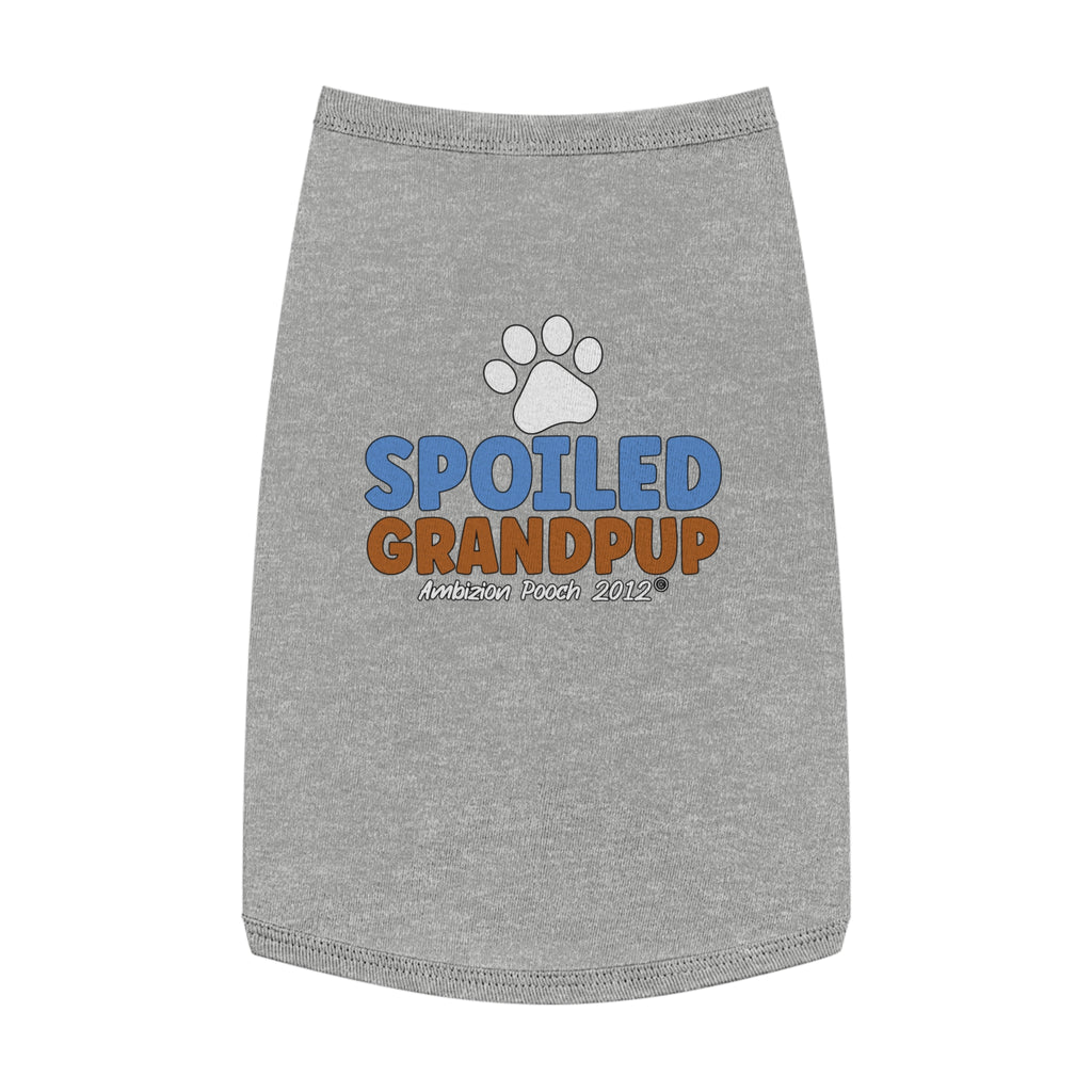 "Spoiled Grandpup" Doggy Tank Top