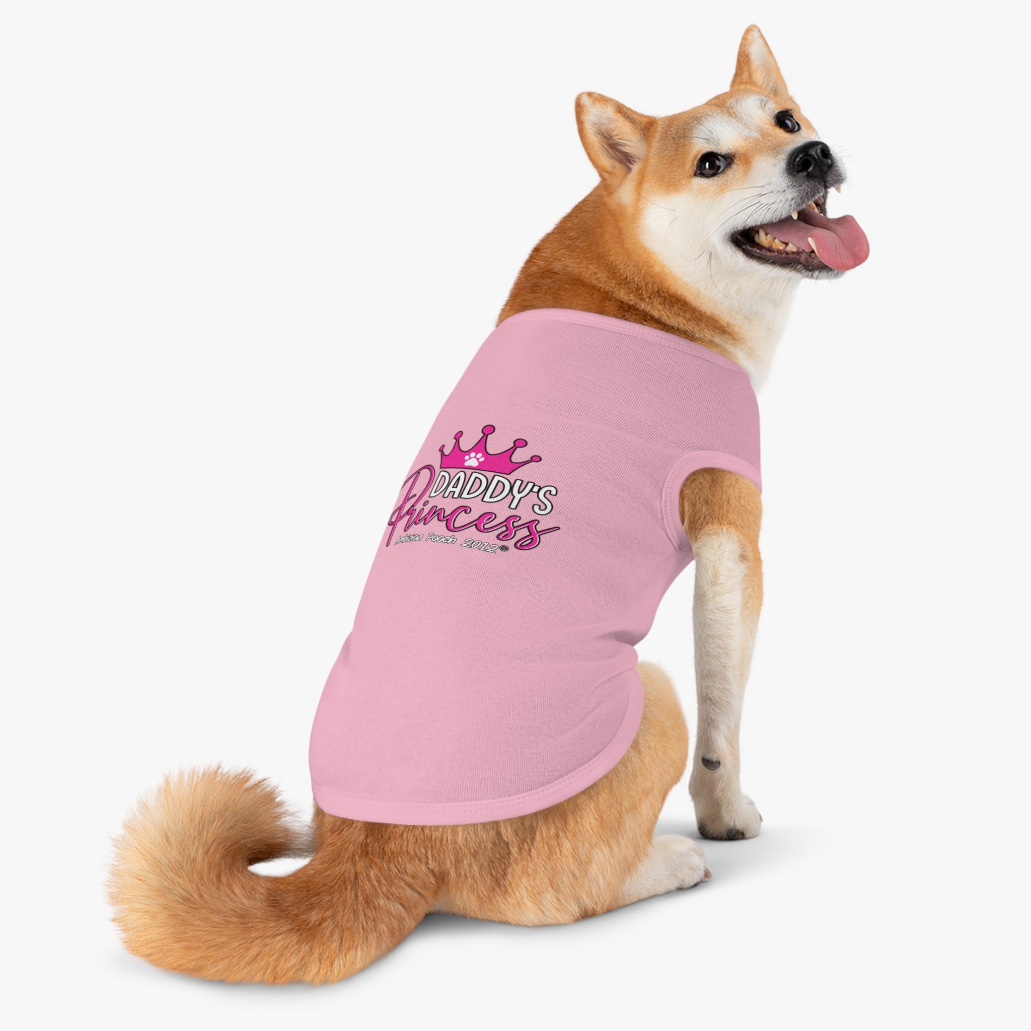 "Daddy's Princess" Doggy Tank Top