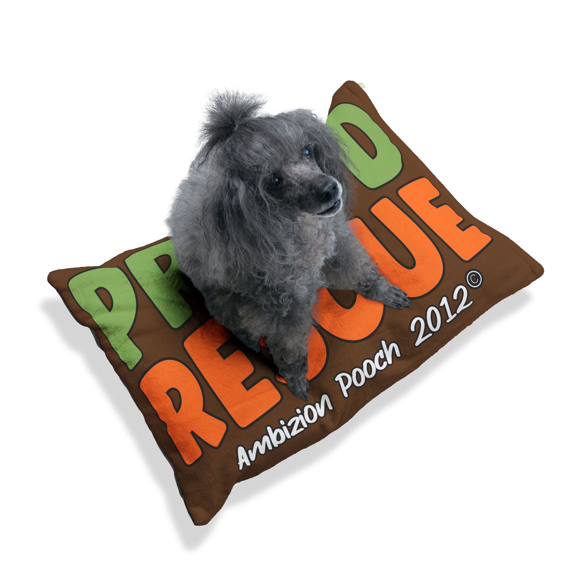 Proud Rescue Pet Bed