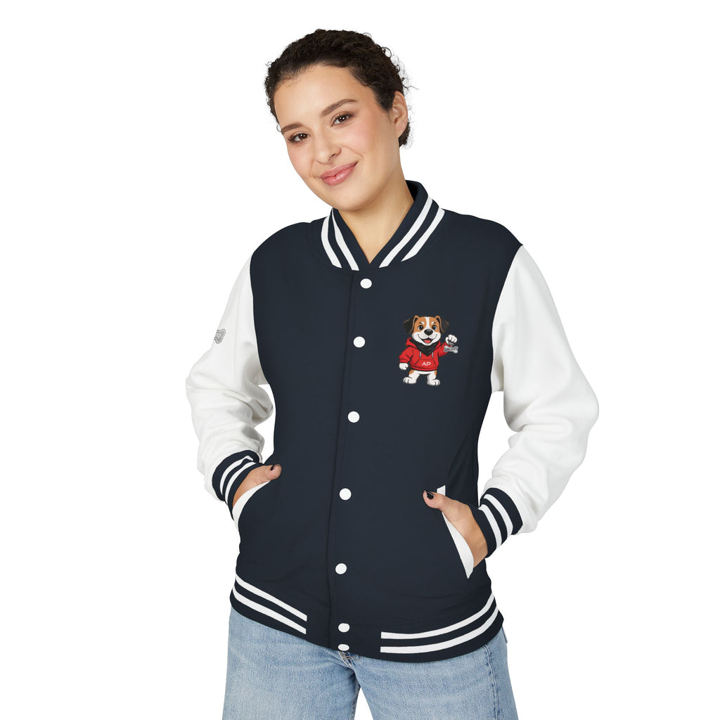 Toby the Pooch Signature Letter Jacket