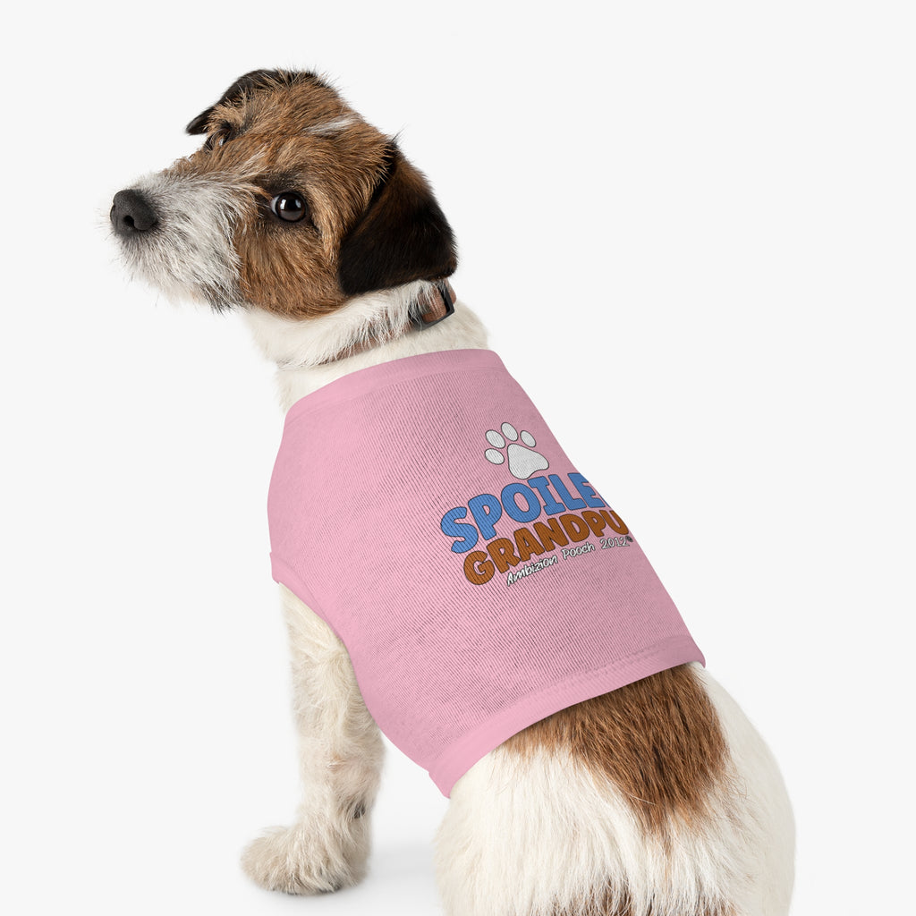 "Spoiled Grandpup" Doggy Tank Top