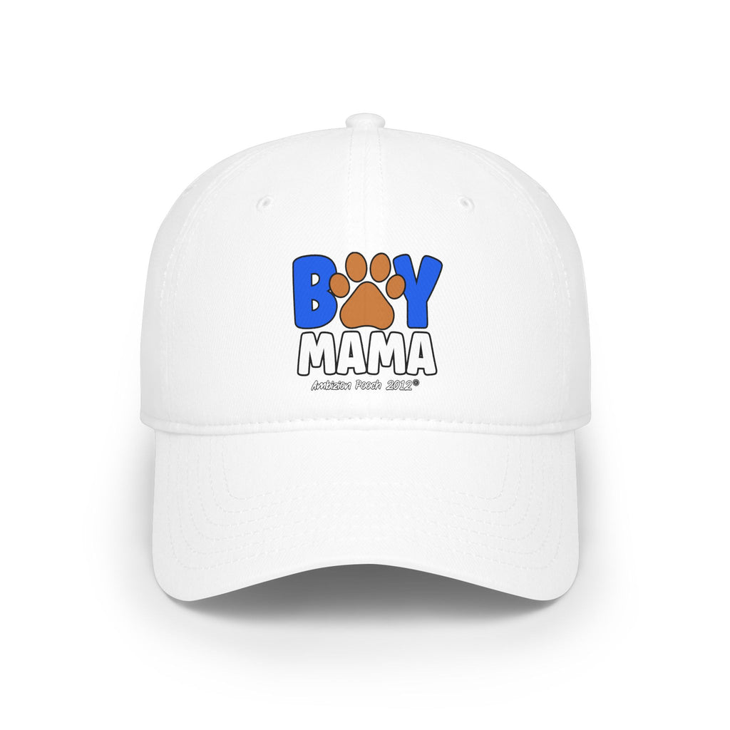 Doggy Parent "Boy Mama" Matching "Mama's Boy" Hat