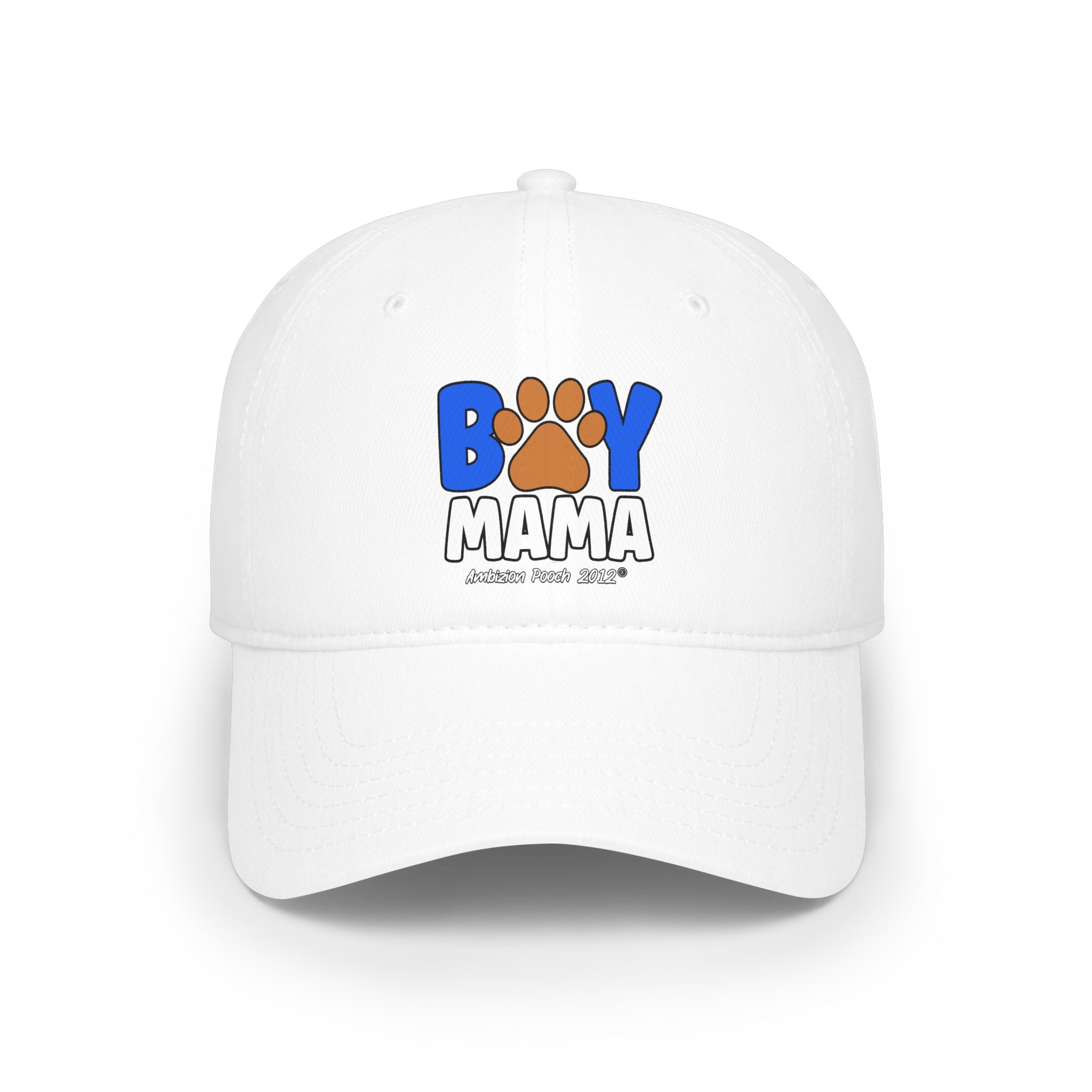 Doggy Parent "Boy Mama" Matching "Mama's Boy" Hat