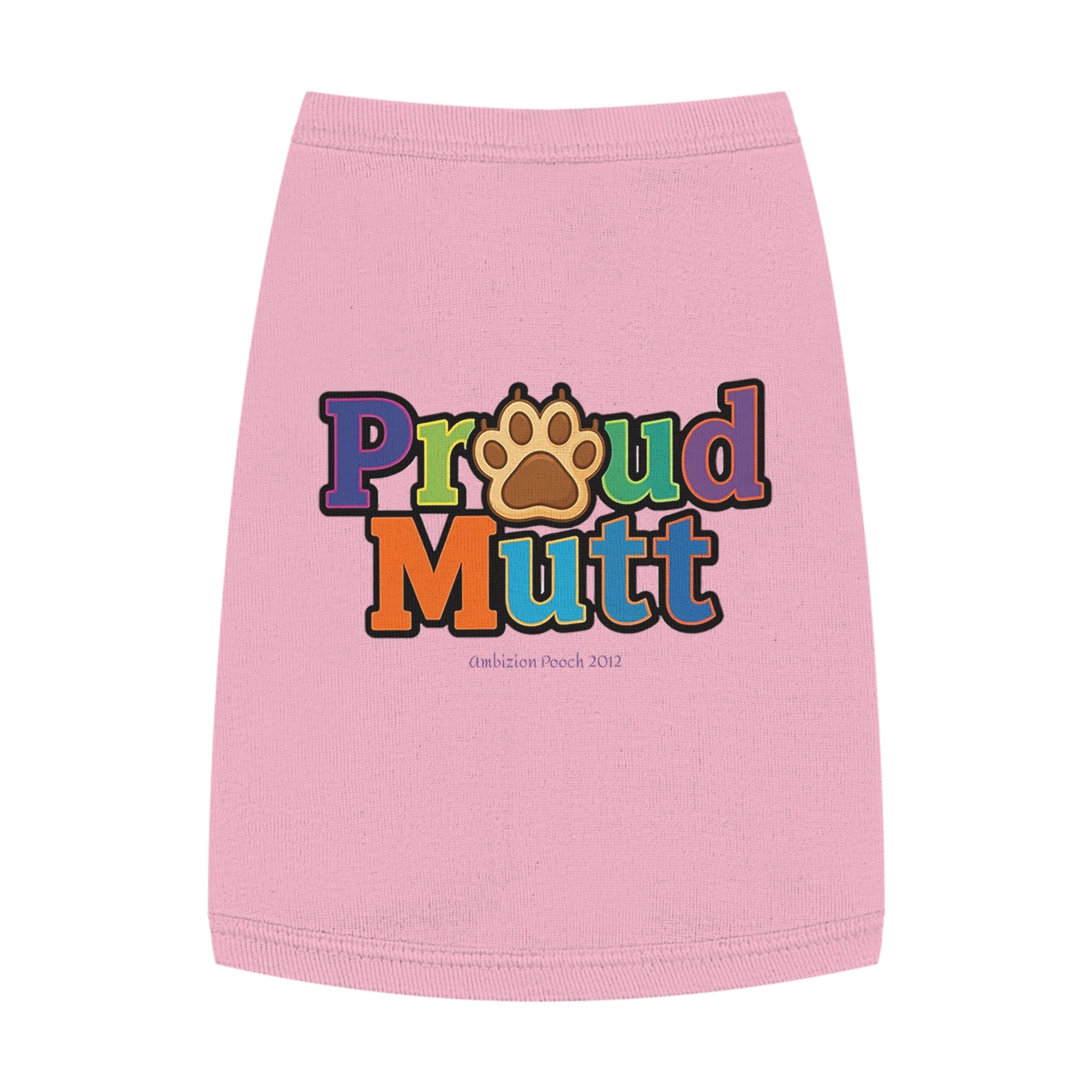 "Proud Mutt" Doggy Tank Top