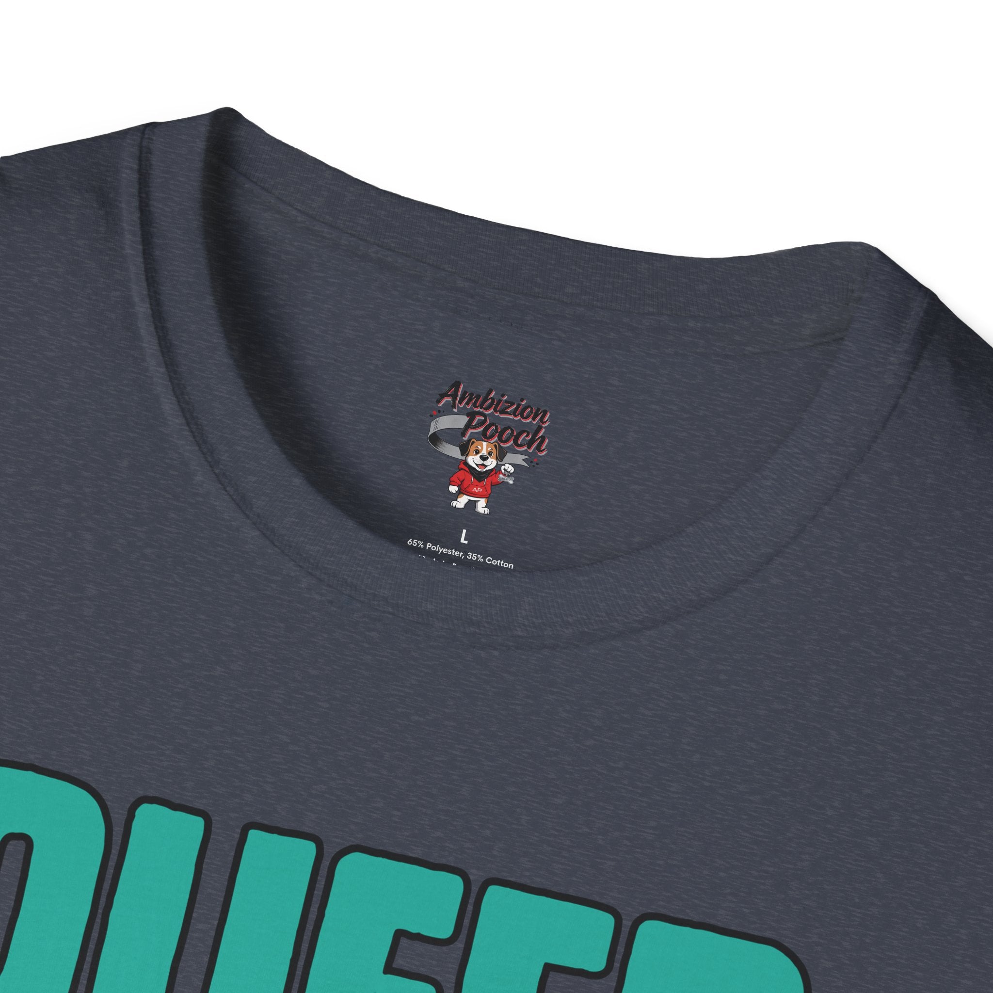Queer Dog Dad Unisex Softstyle T-Shirt