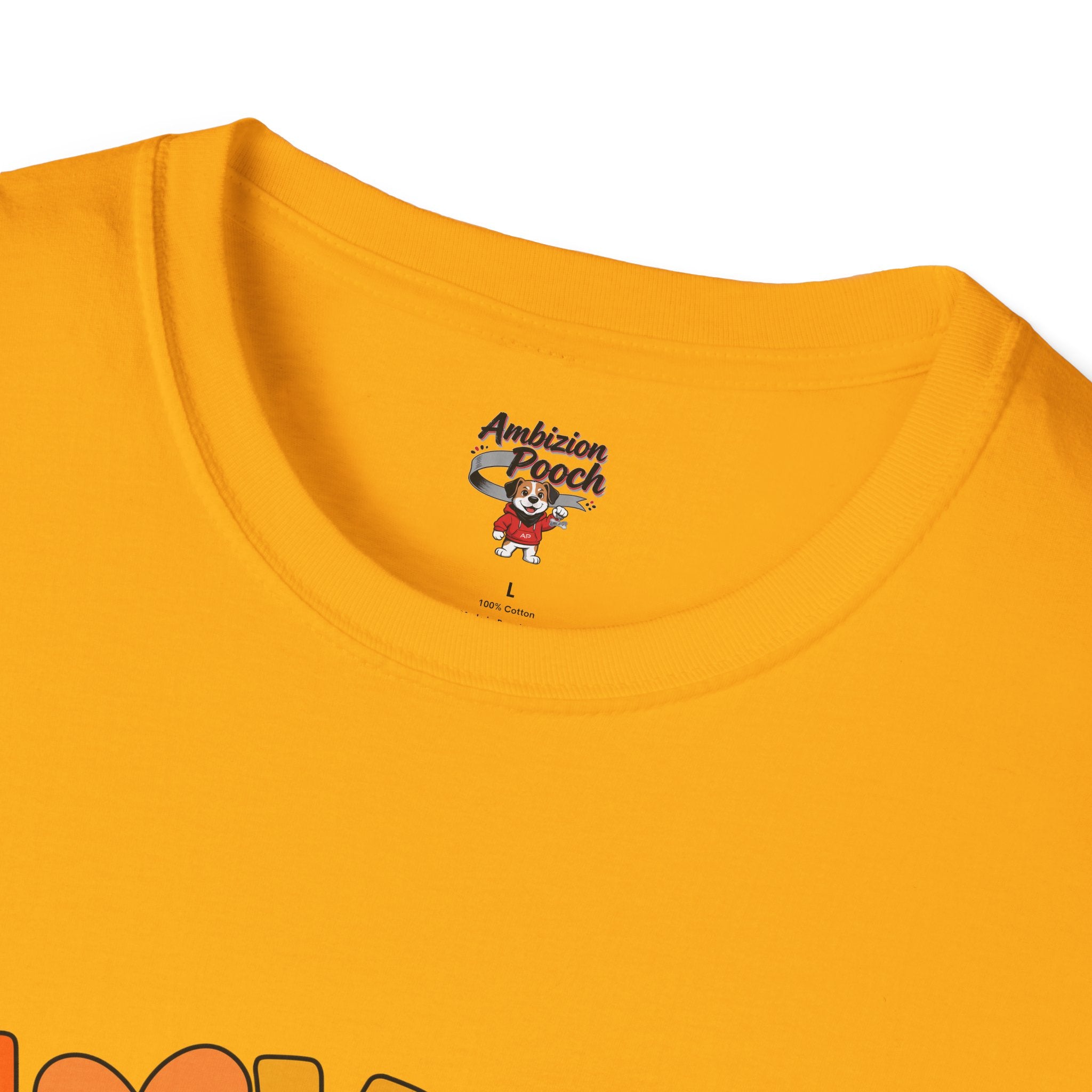 I Love My Grandpups Unisex Softstyle T-Shirt