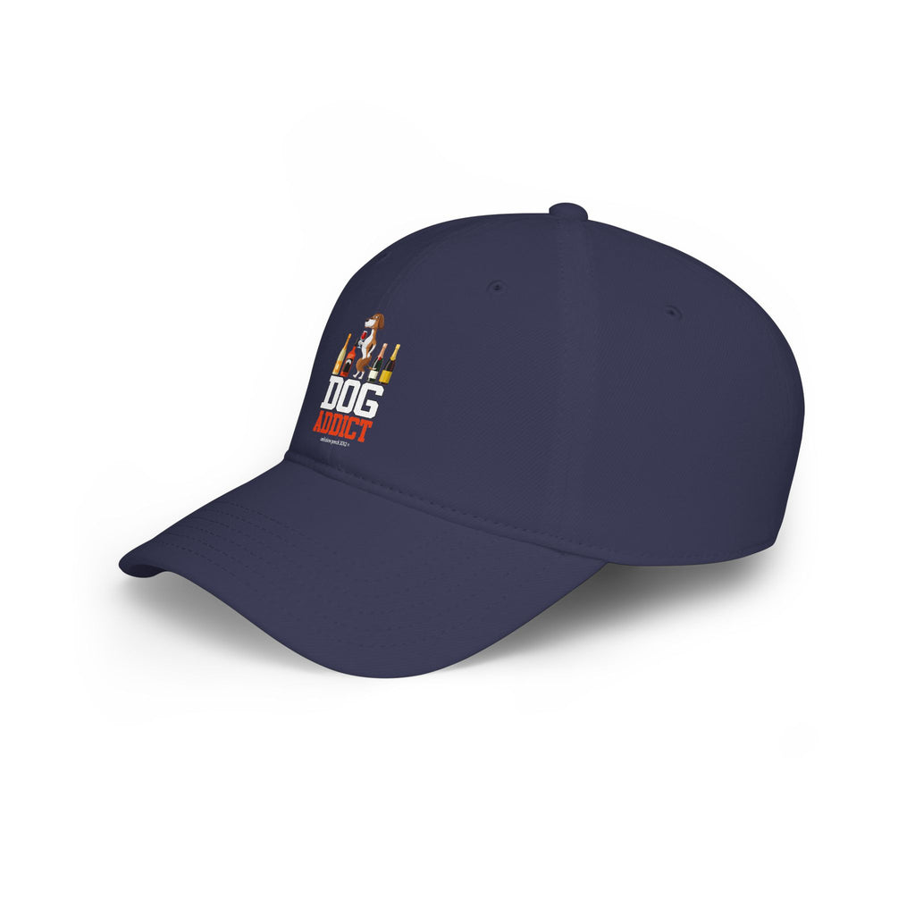 Dog Addict Low Profile Baseball Cap