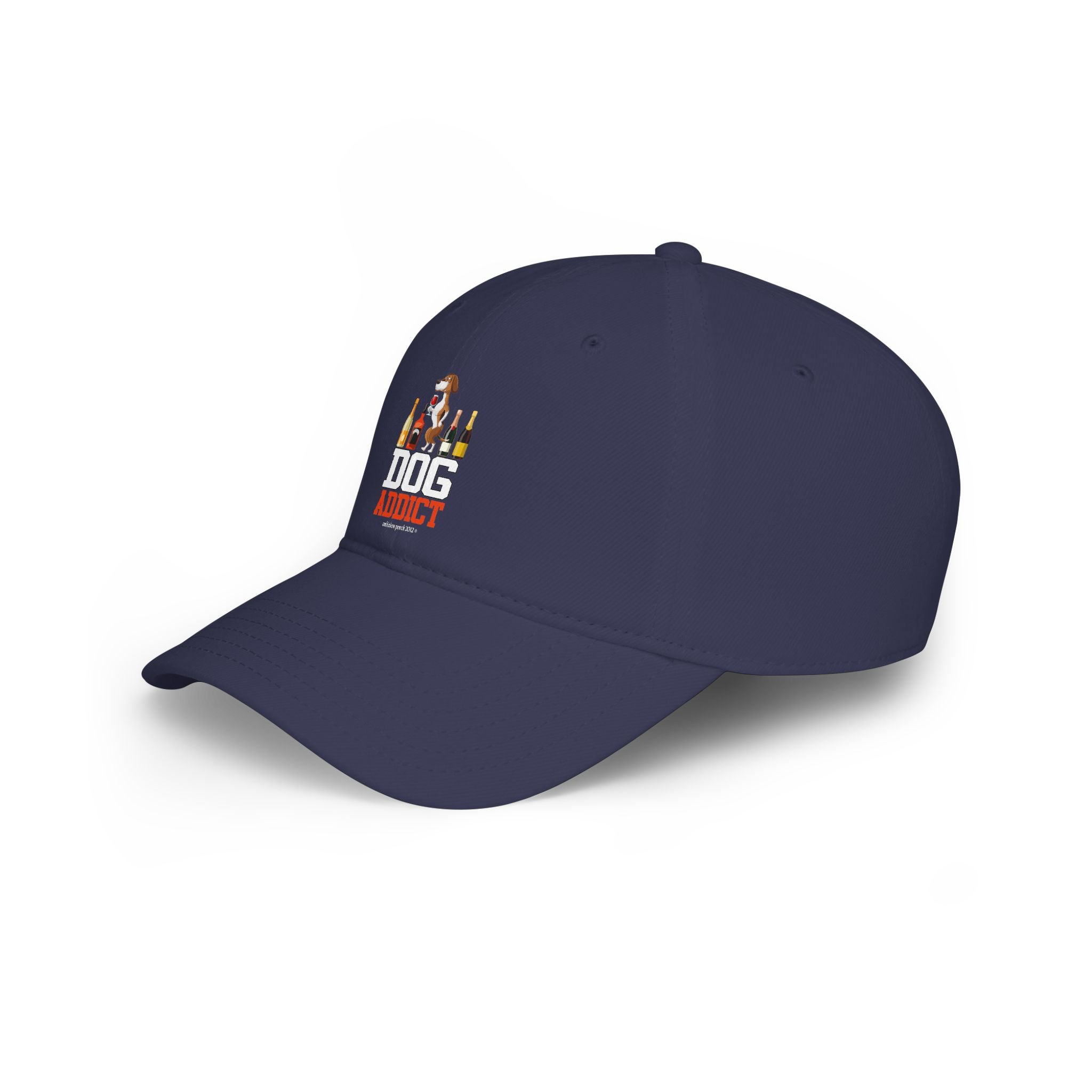Dog Addict Low Profile Baseball Cap