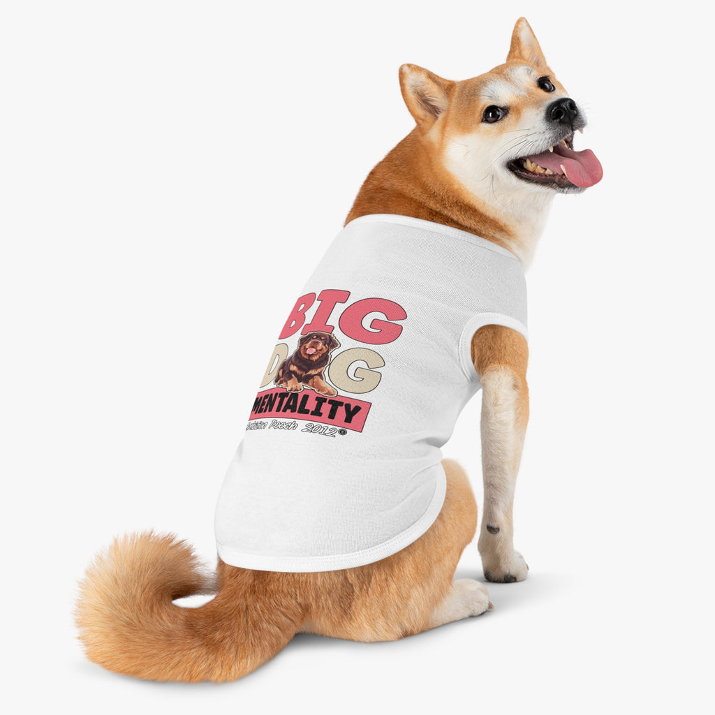 Big Dog Mentality Doggy Tank Top