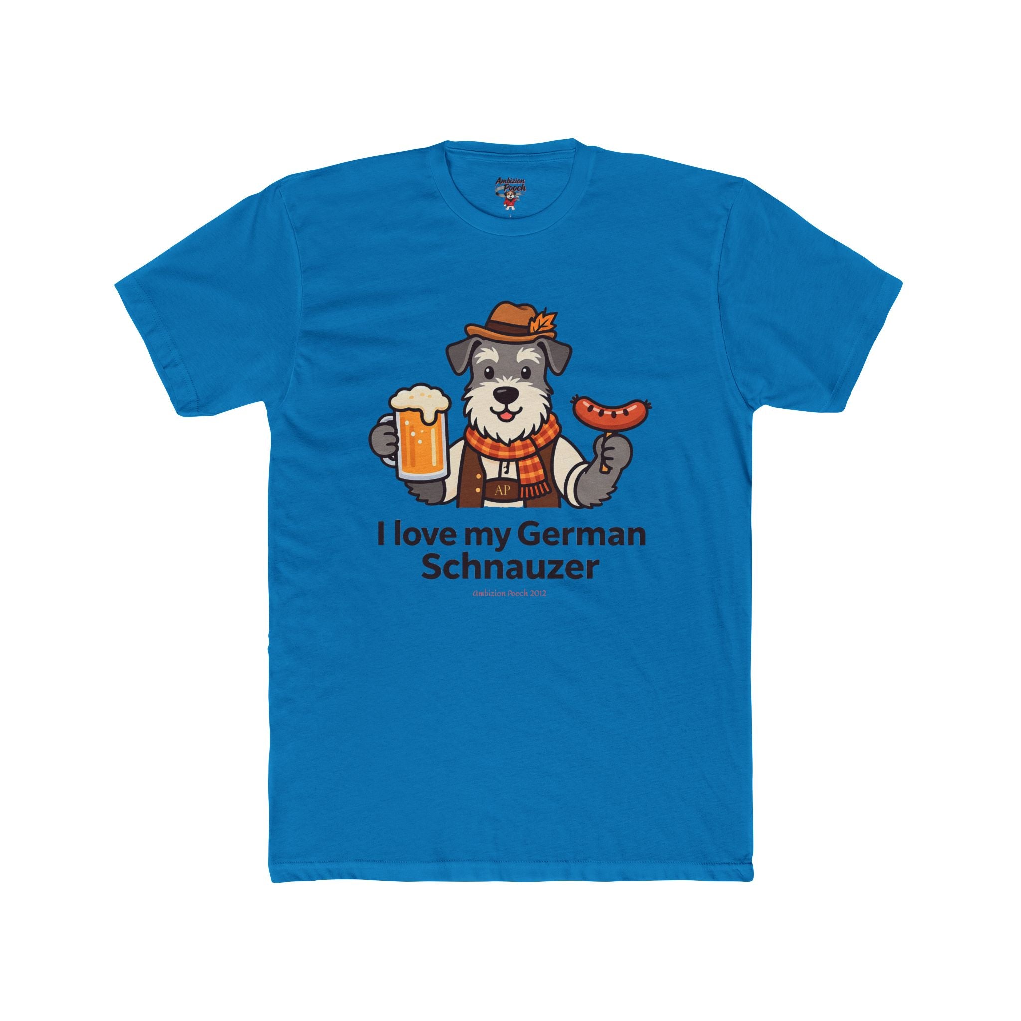 I Love My German Schnauzer Unisex T-Shirt