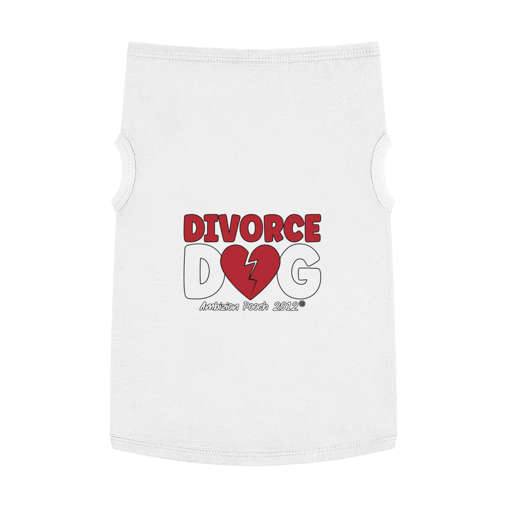 "Divorce Dog" Doggy Tank Top