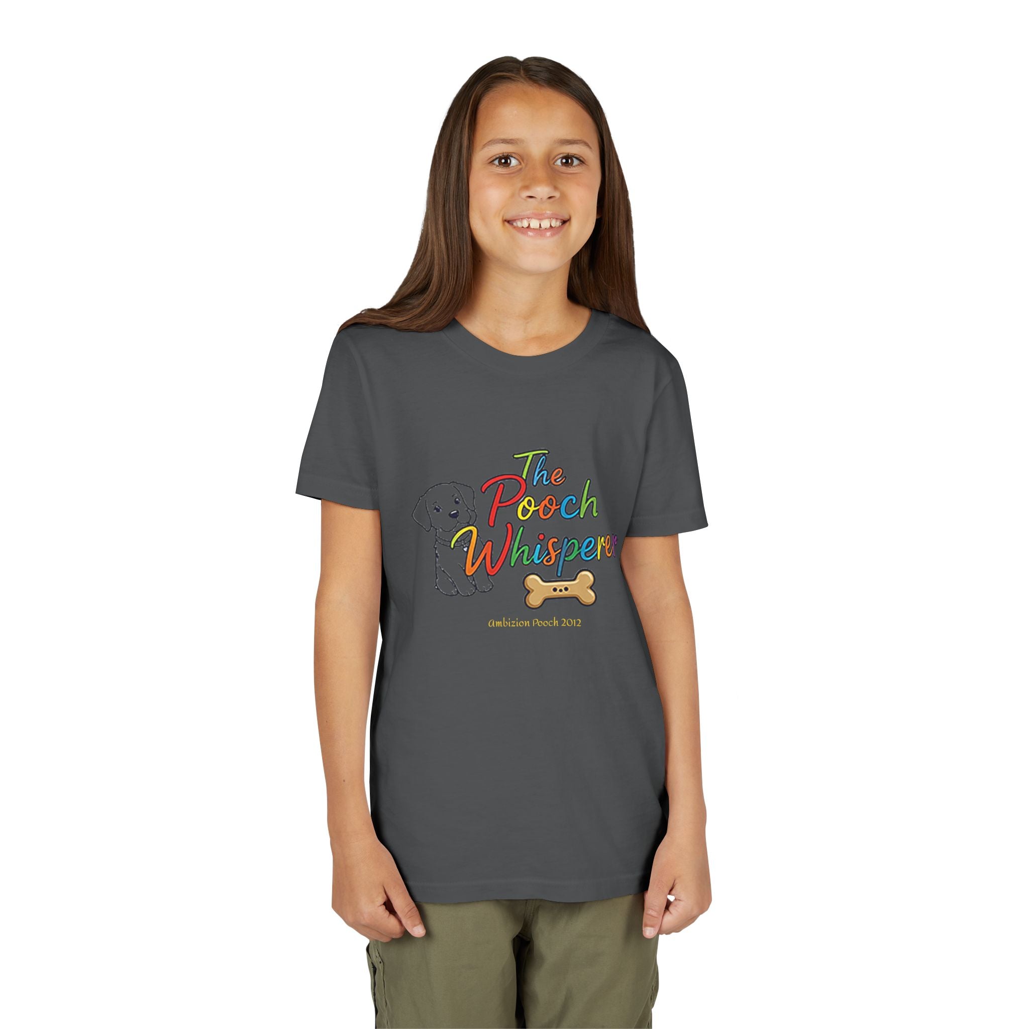 The Pooch Whisperer" Kids Tee