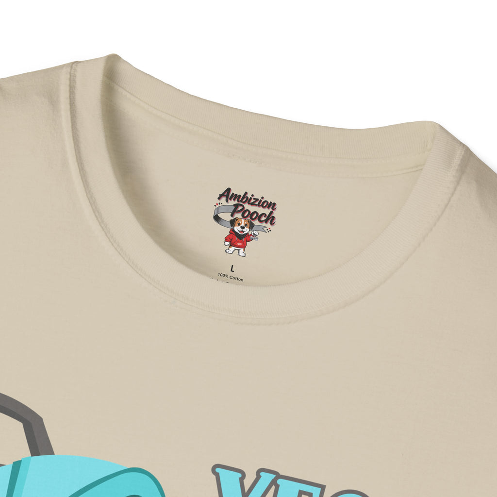 Yes I Do Have Kids Unisex Softstyle T-Shirt