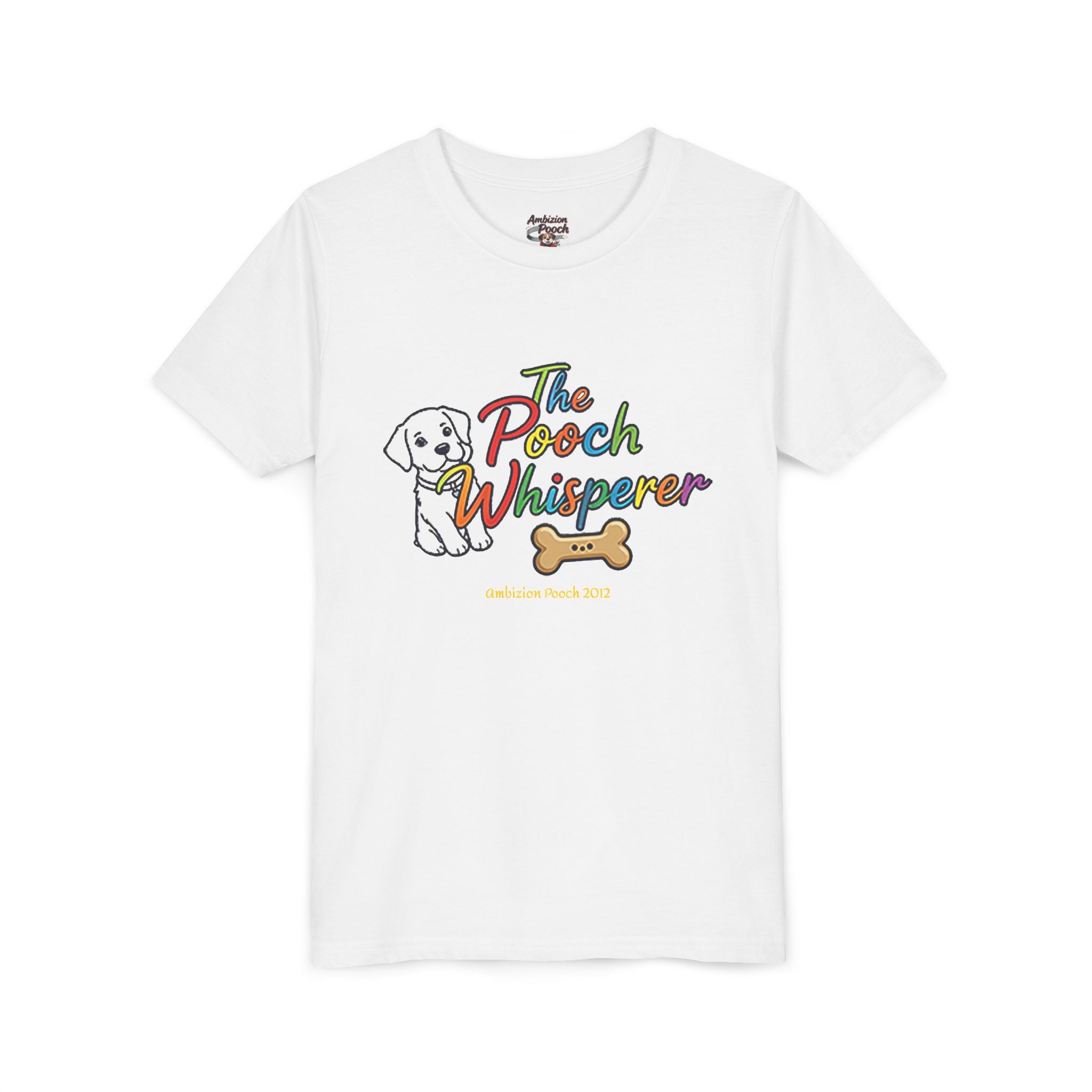 The Pooch Whisperer" Kids Tee