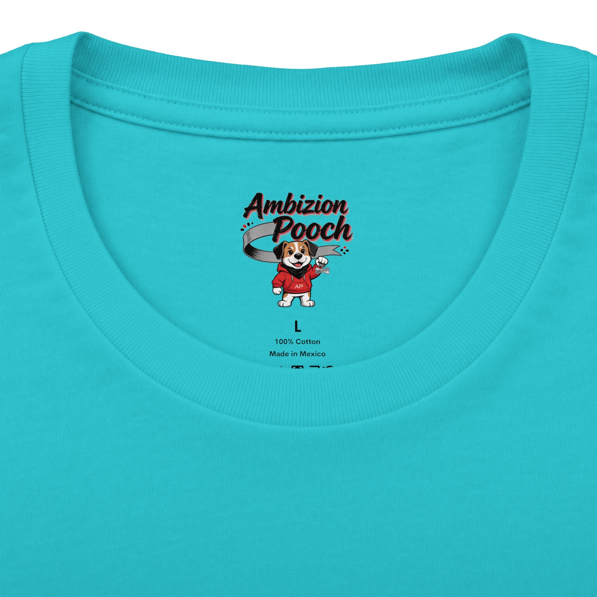 She's Got Me Wrapped Around Her Paw Unisex T-Shirt