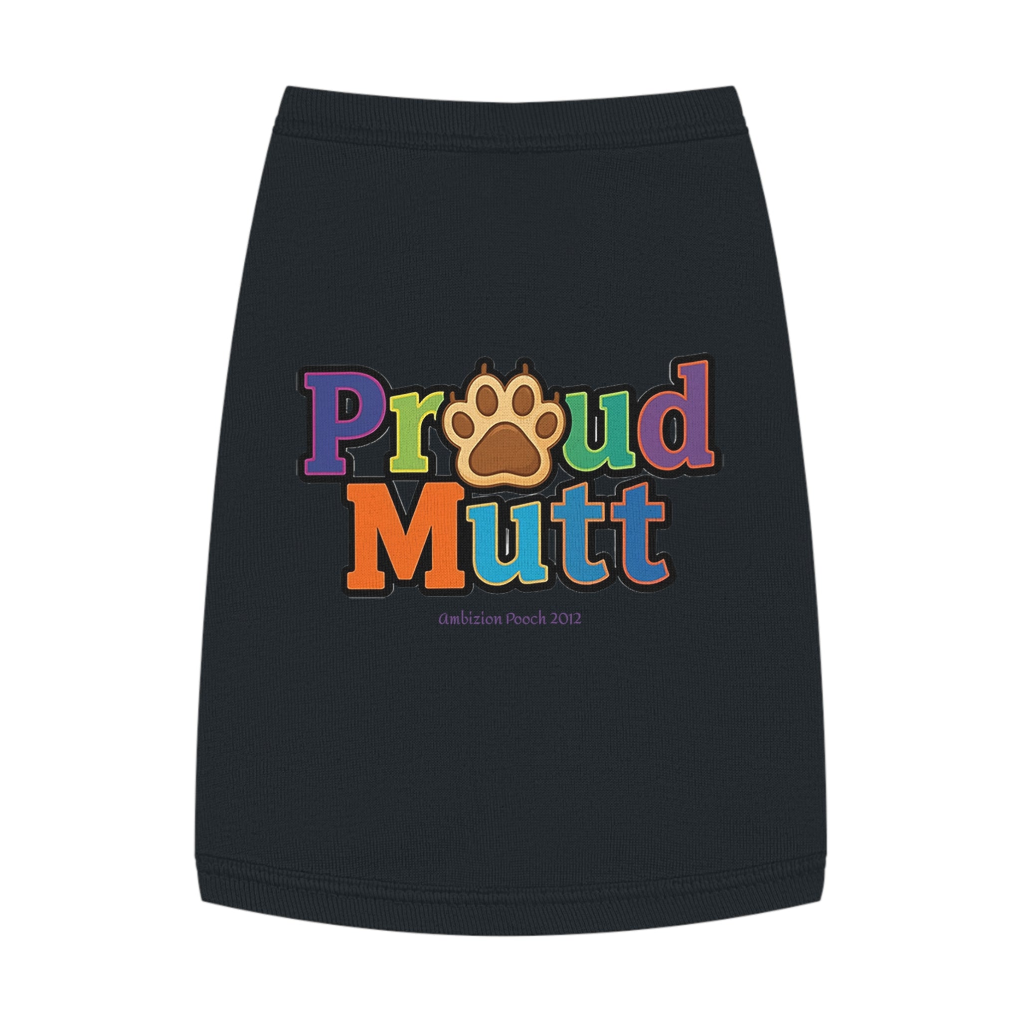 "Proud Mutt" Doggy Tank Top