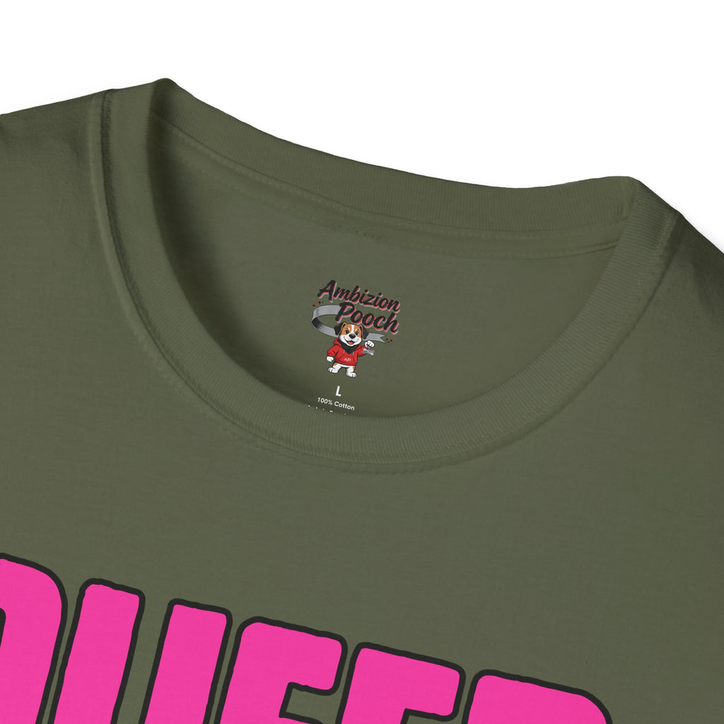 Queer Dog Mom Unisex Softstyle T-Shirt