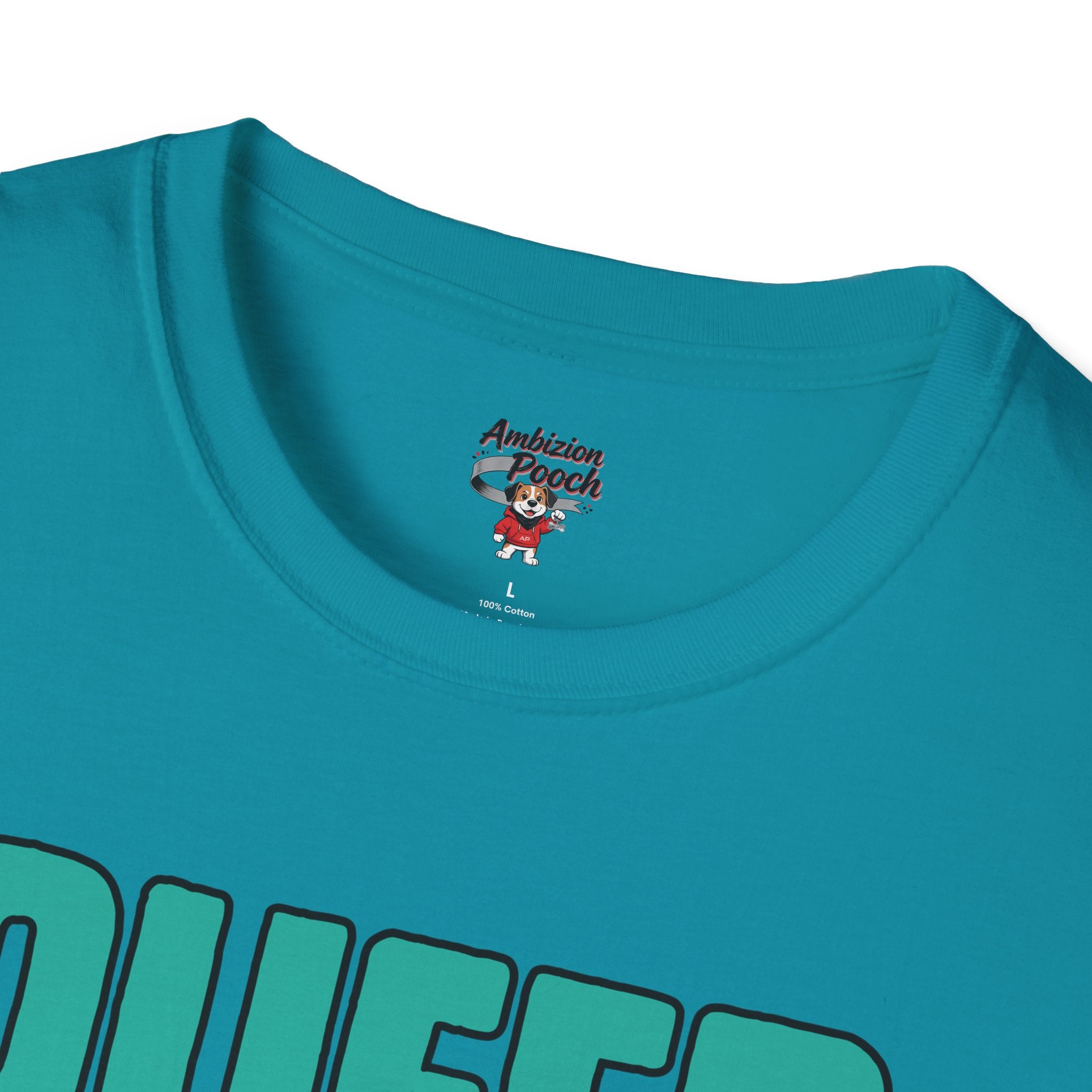 Queer Dog Dad Unisex Softstyle T-Shirt