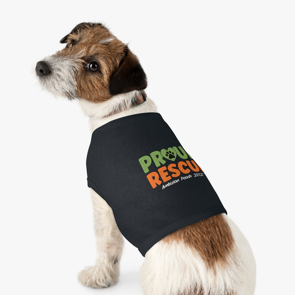 "Proud Rescue" Doggy Tank Top