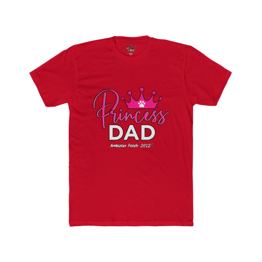 Doggy Parent "Princess Dad"  — Matching "Daddy's Princess" Doggy Tee