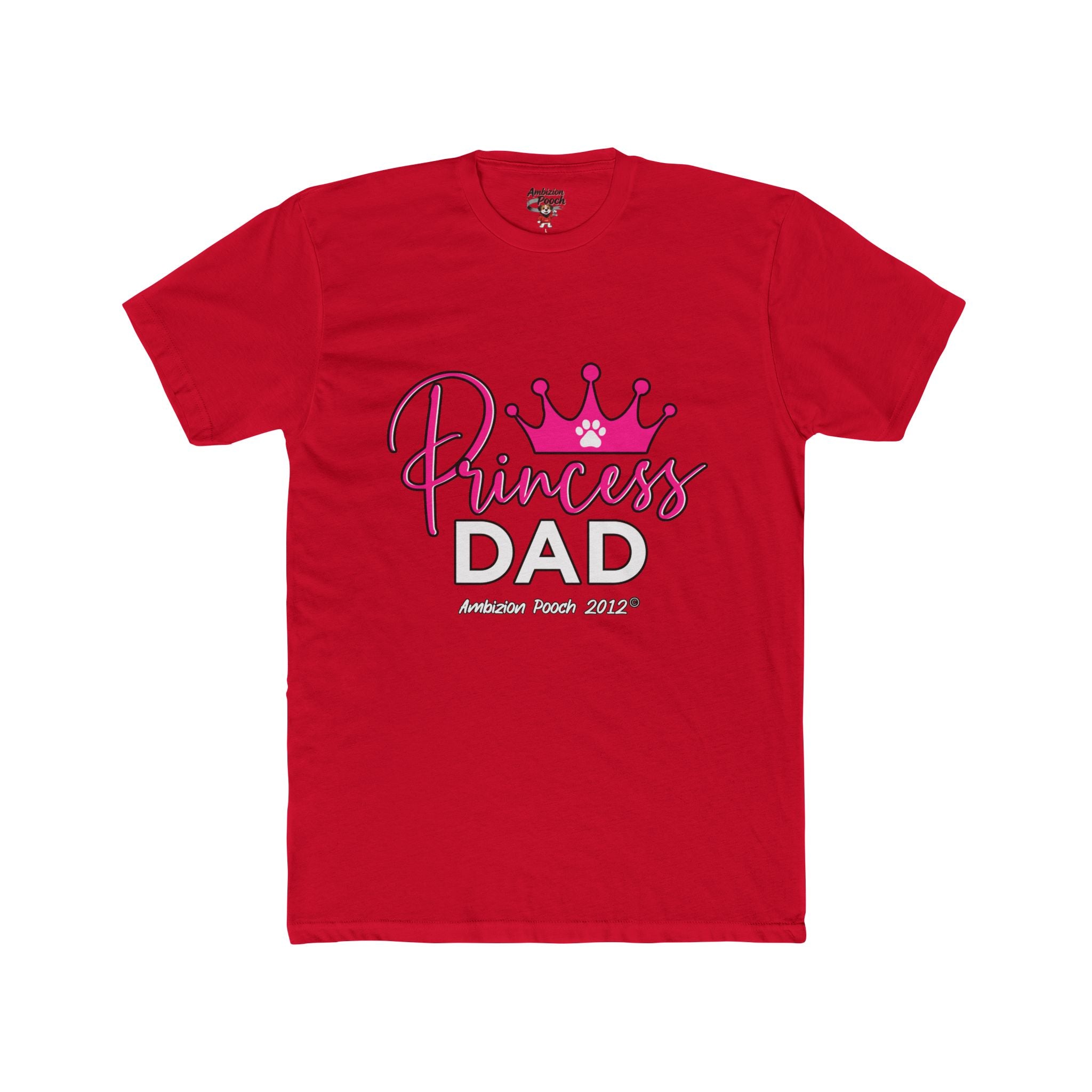 Doggy Parent "Princess Dad"  — Matching "Daddy's Princess" Doggy Tee