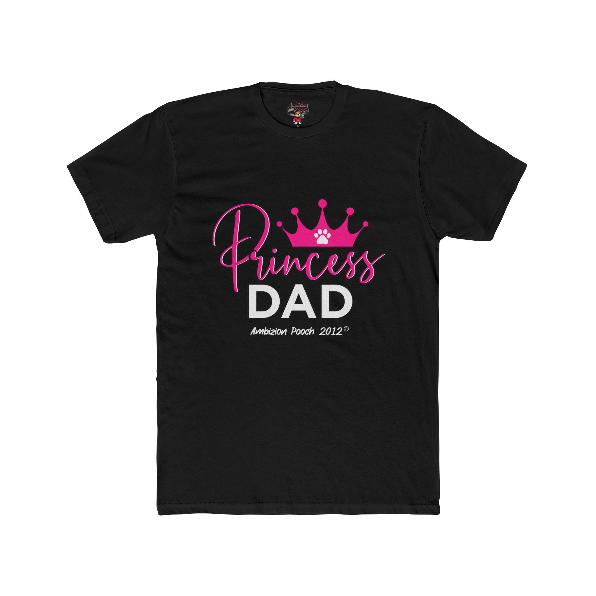 Doggy Parent "Princess Dad"  — Matching "Daddy's Princess" Doggy Tee
