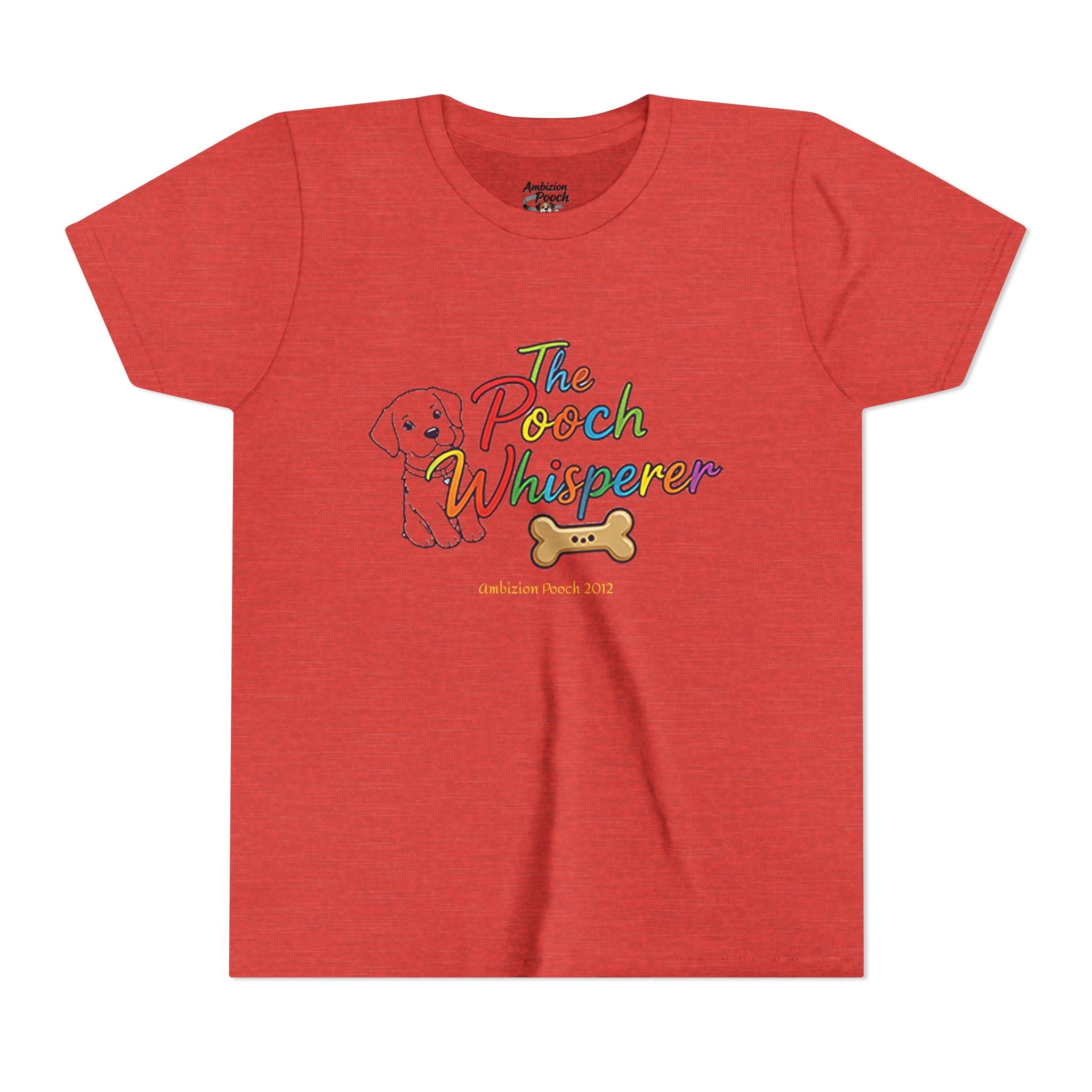 The Pooch Whisperer" Kids Tee