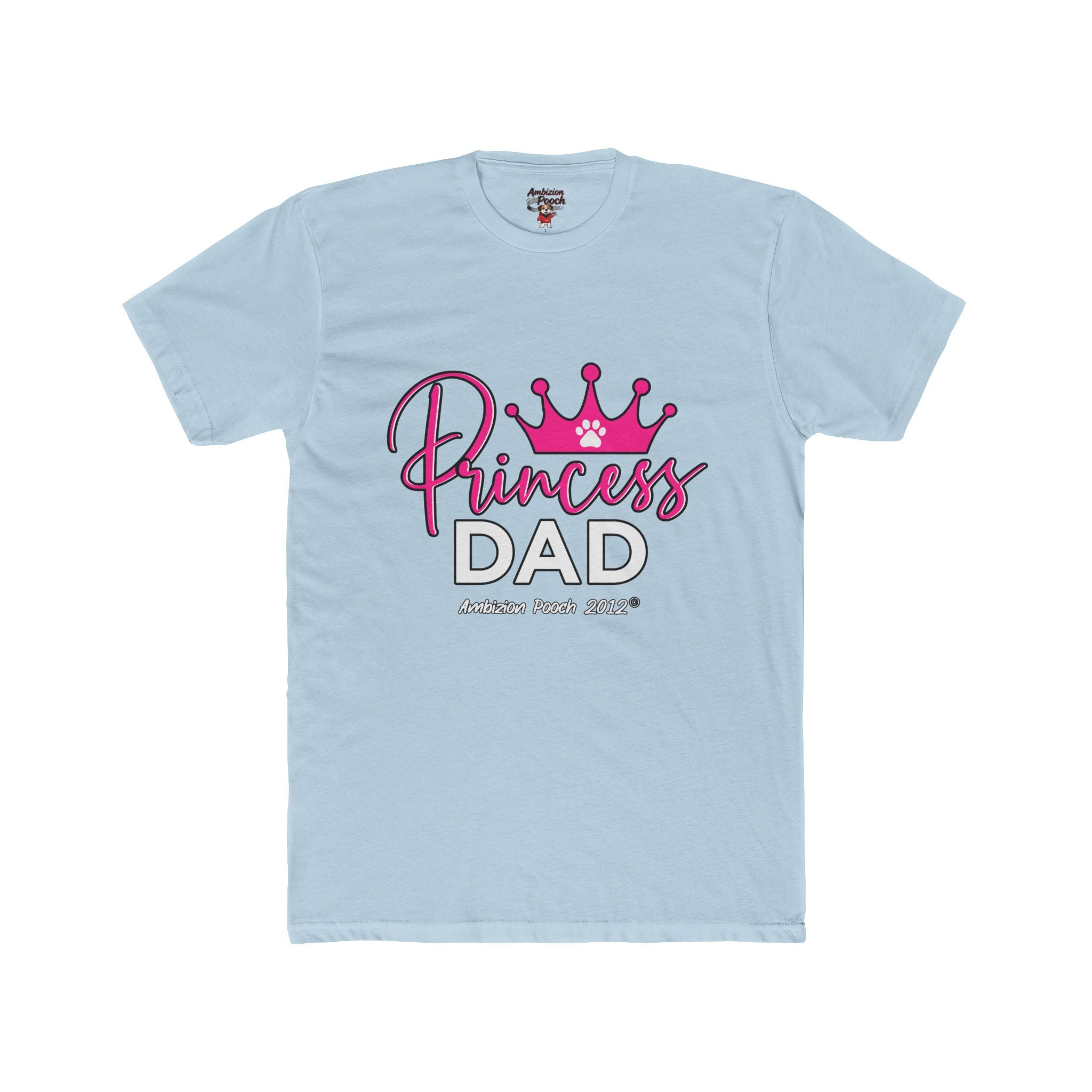 Doggy Parent "Princess Dad"  — Matching "Daddy's Princess" Doggy Tee