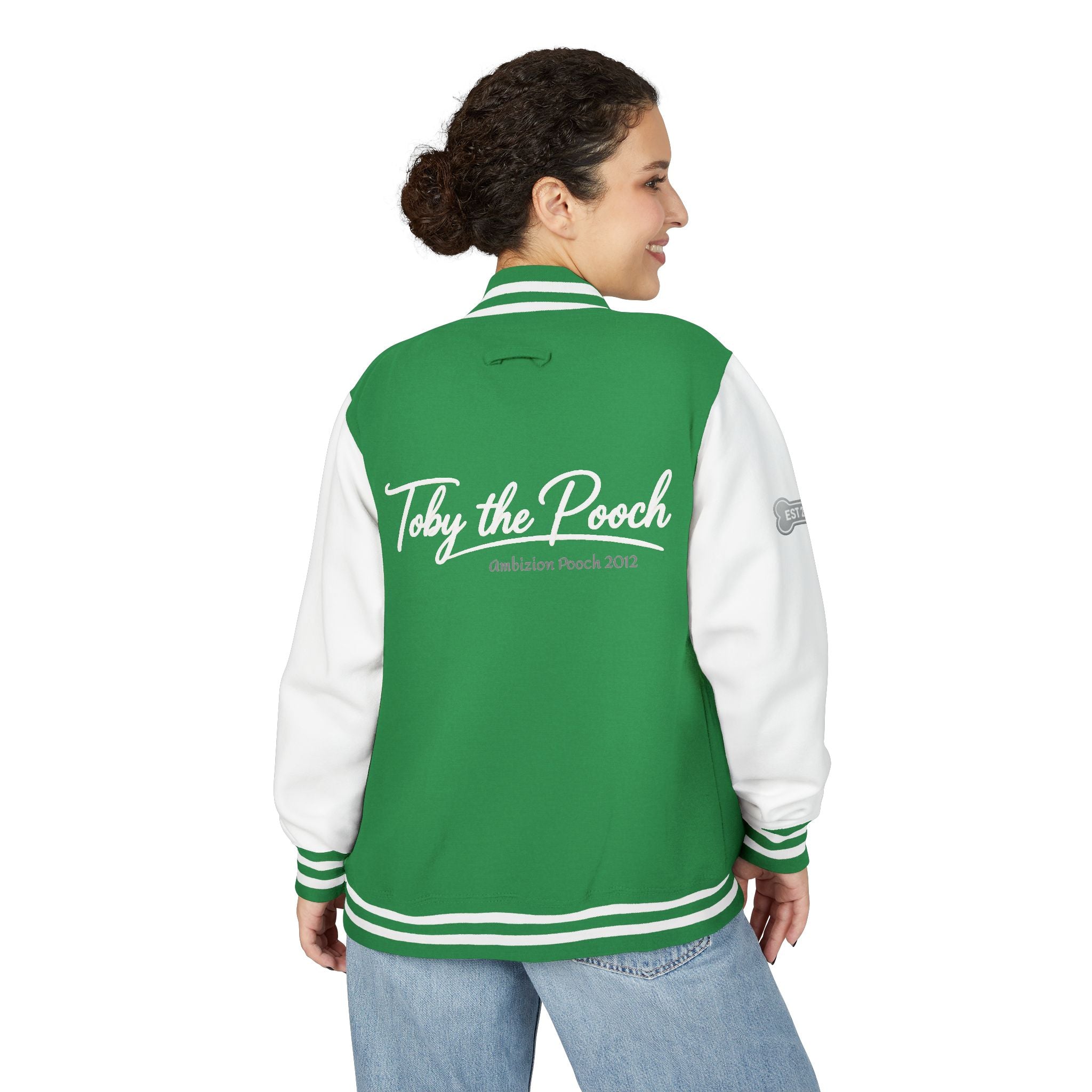 Toby the Pooch Signature Letter Jacket