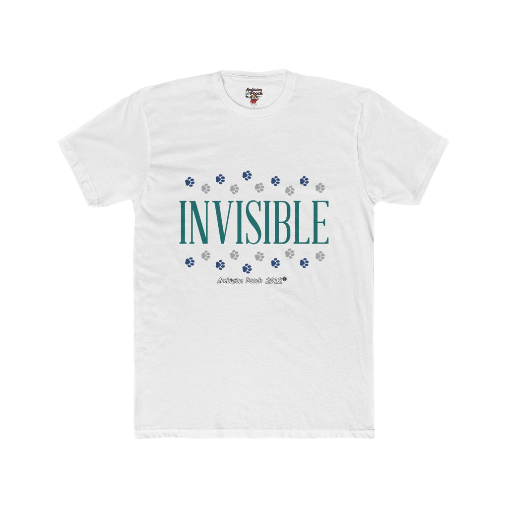 Doggy Parent "Invisible" T-Shirt — Matching "Pawpular" Doggy Tee