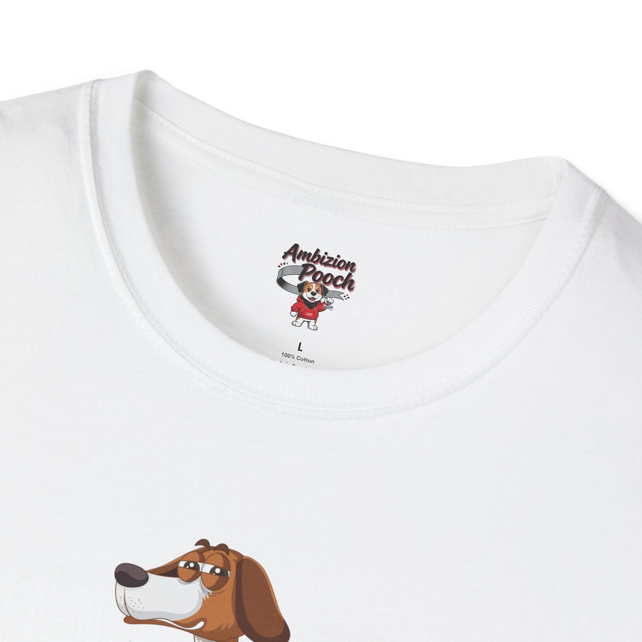 Dog Addict Unisex Softstyle T-Shirt