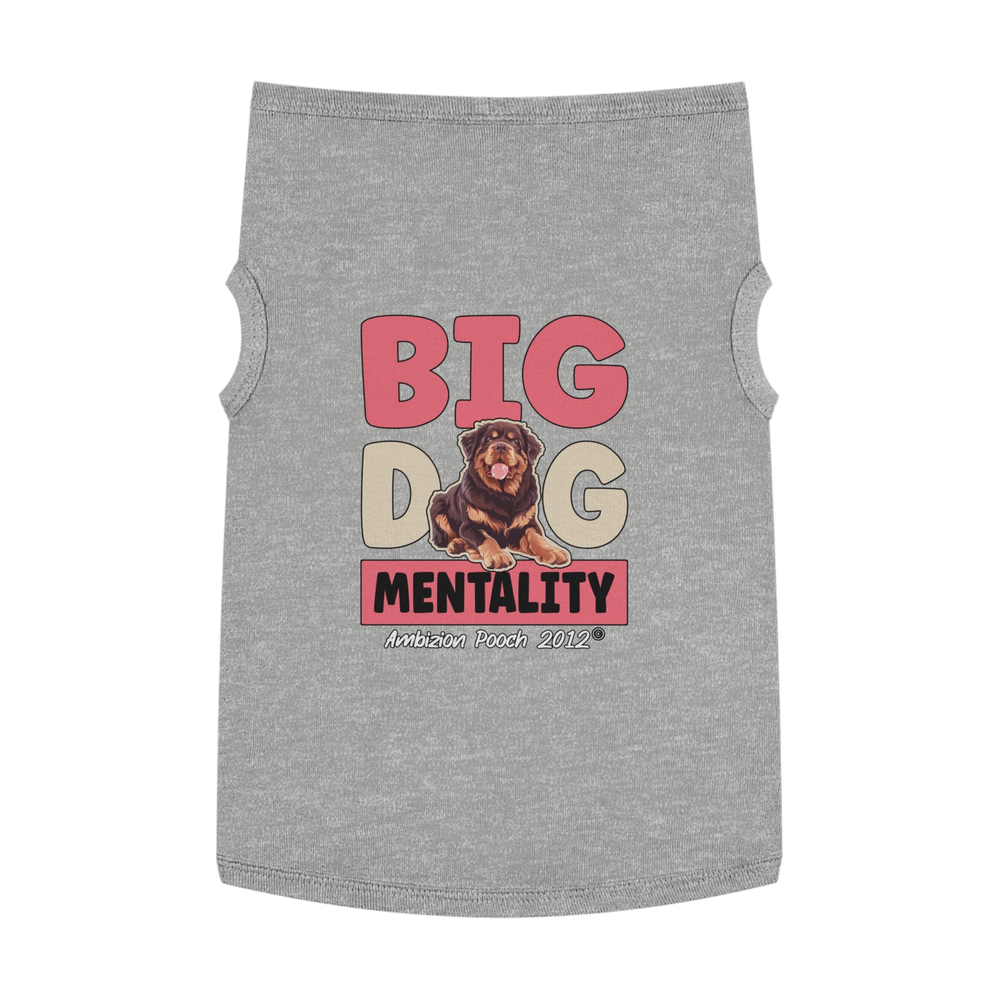 Big Dog Mentality Doggy Tank Top