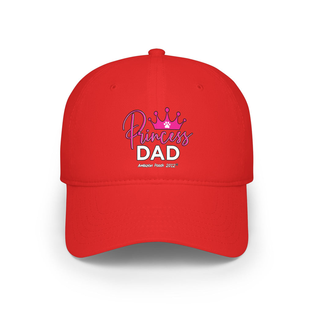 Doggy Parent "Princess Dad" Matching "Daddy's Princess" Hat