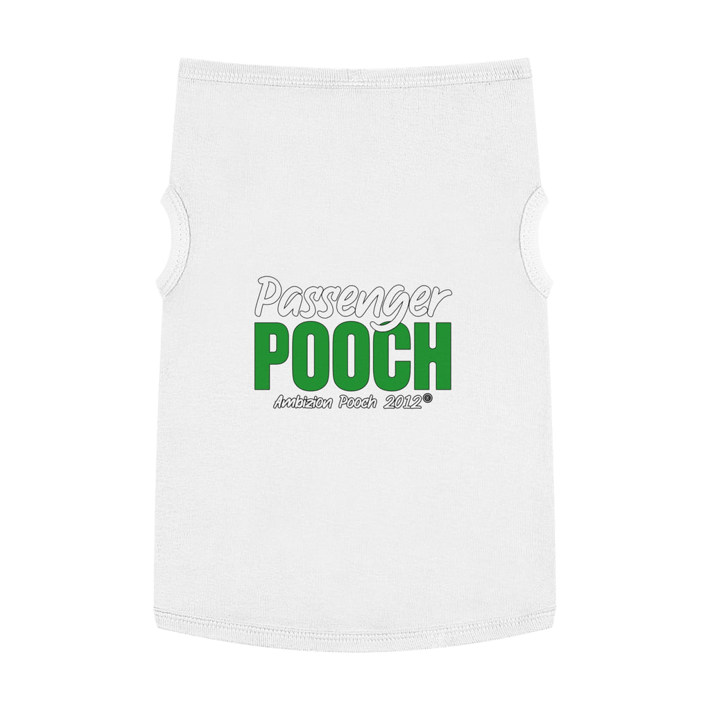 "Passenger Pooch" Doggy Tank Top
