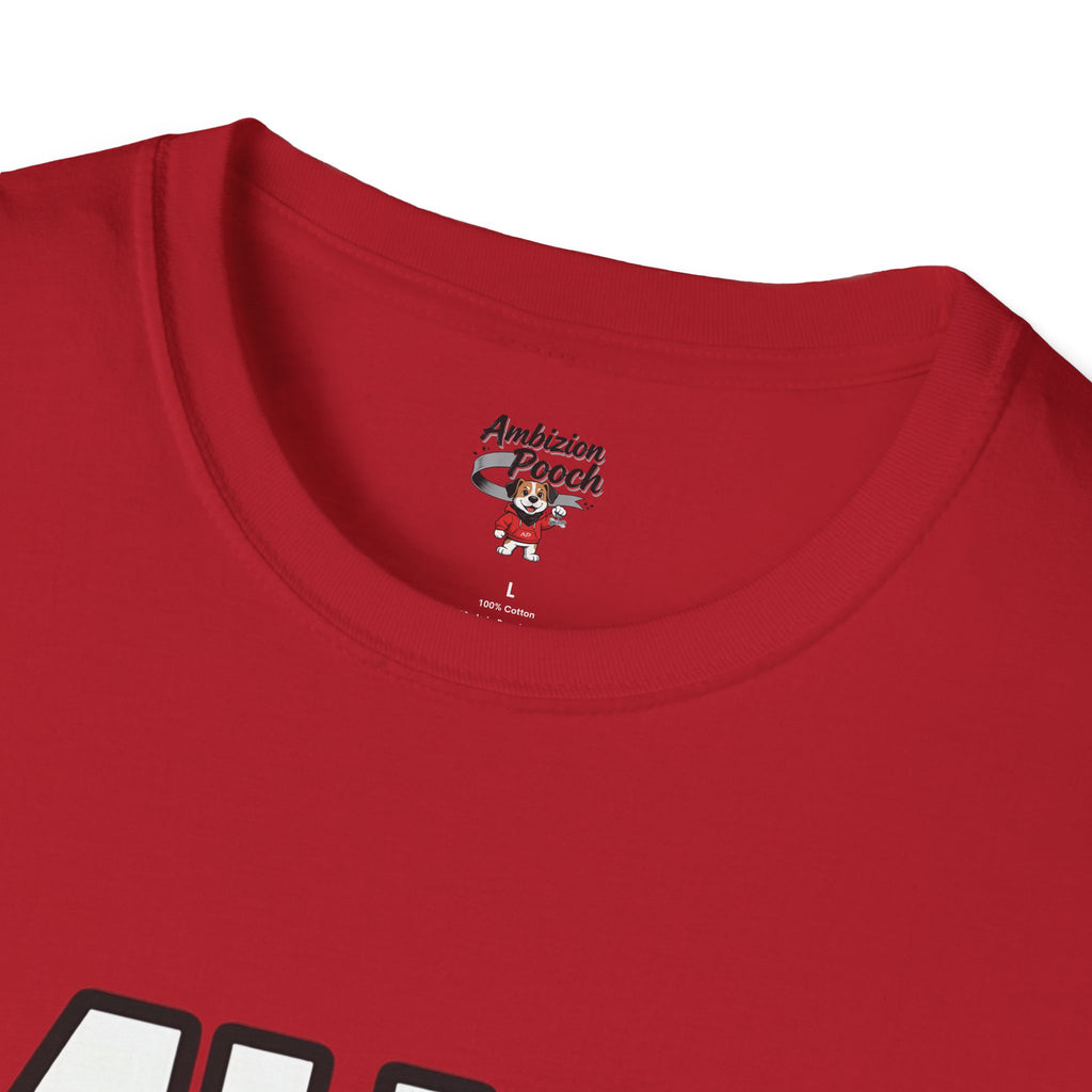 Mutt Pappa Unisex Softstyle T-Shirt (All Dogs)