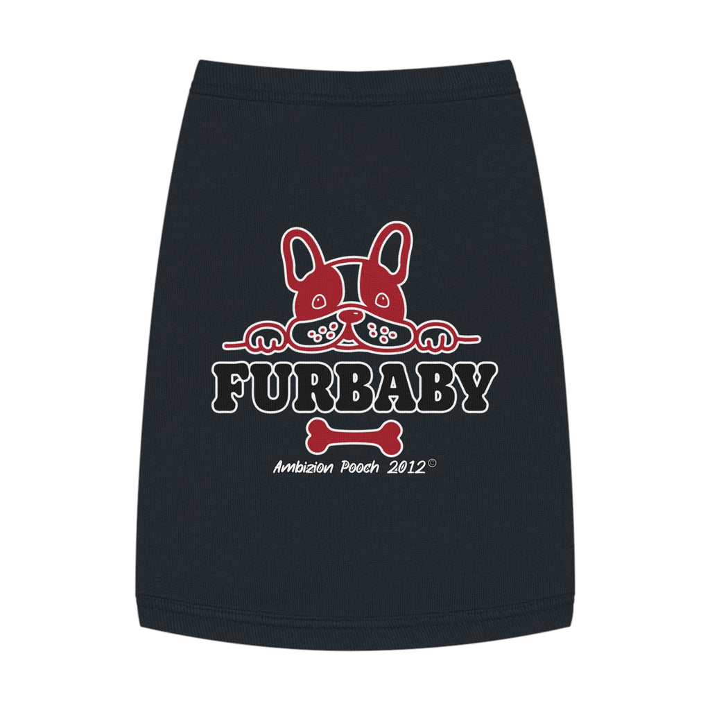 Furbaby Tank Top — "My Baby Has Fur" (Pet & Parent Matching)