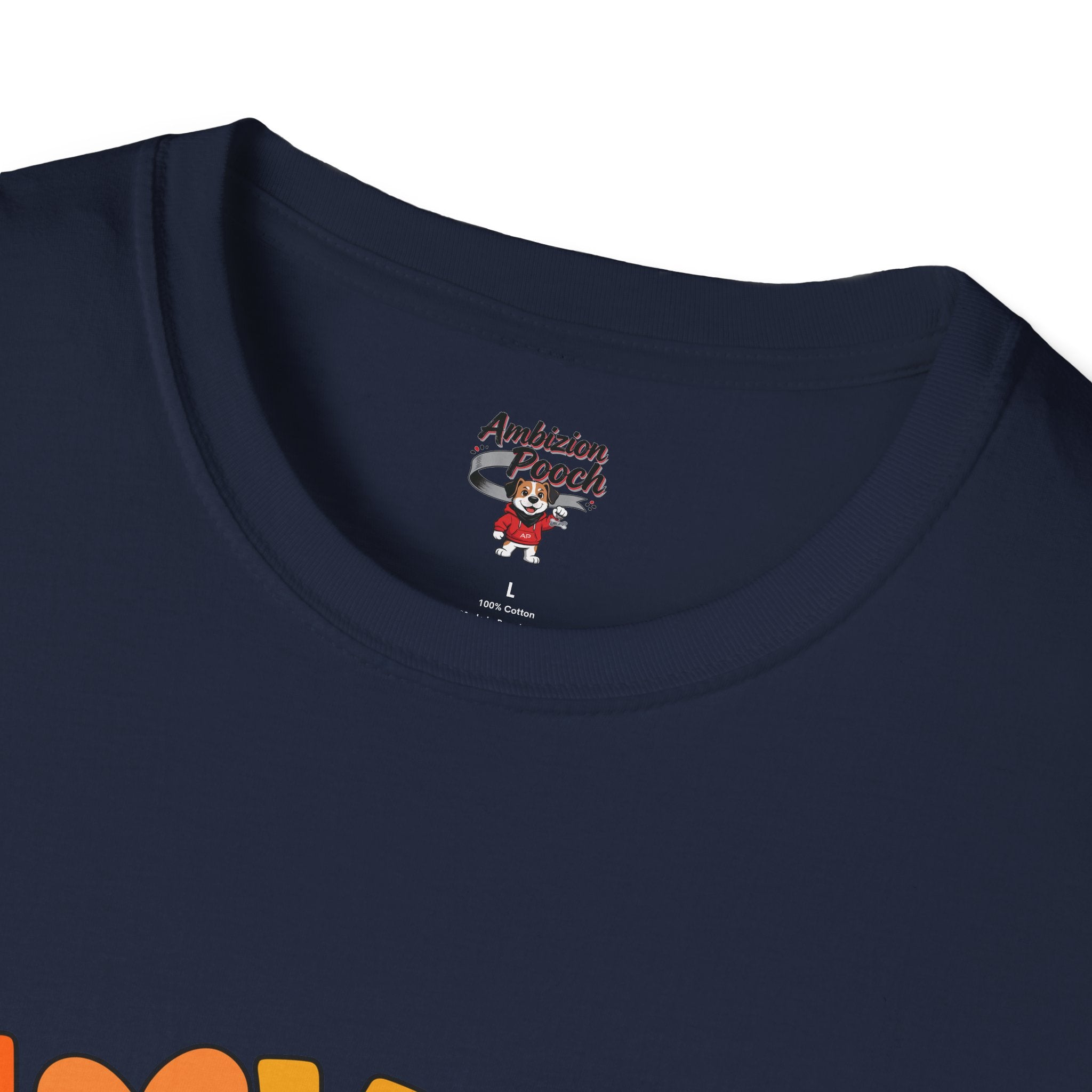 I Love My Grandpups Unisex Softstyle T-Shirt