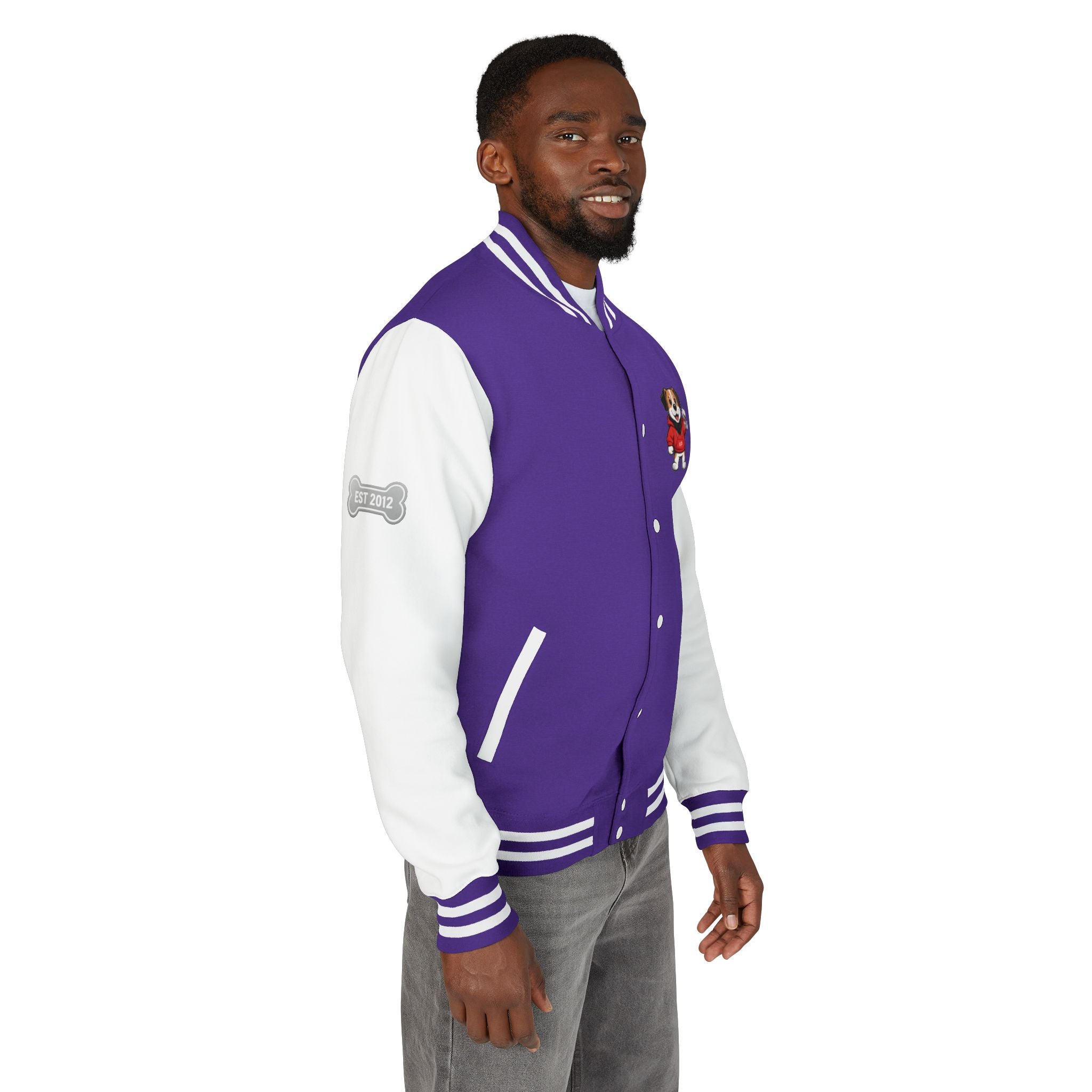Toby the Pooch Signature Letter Jacket