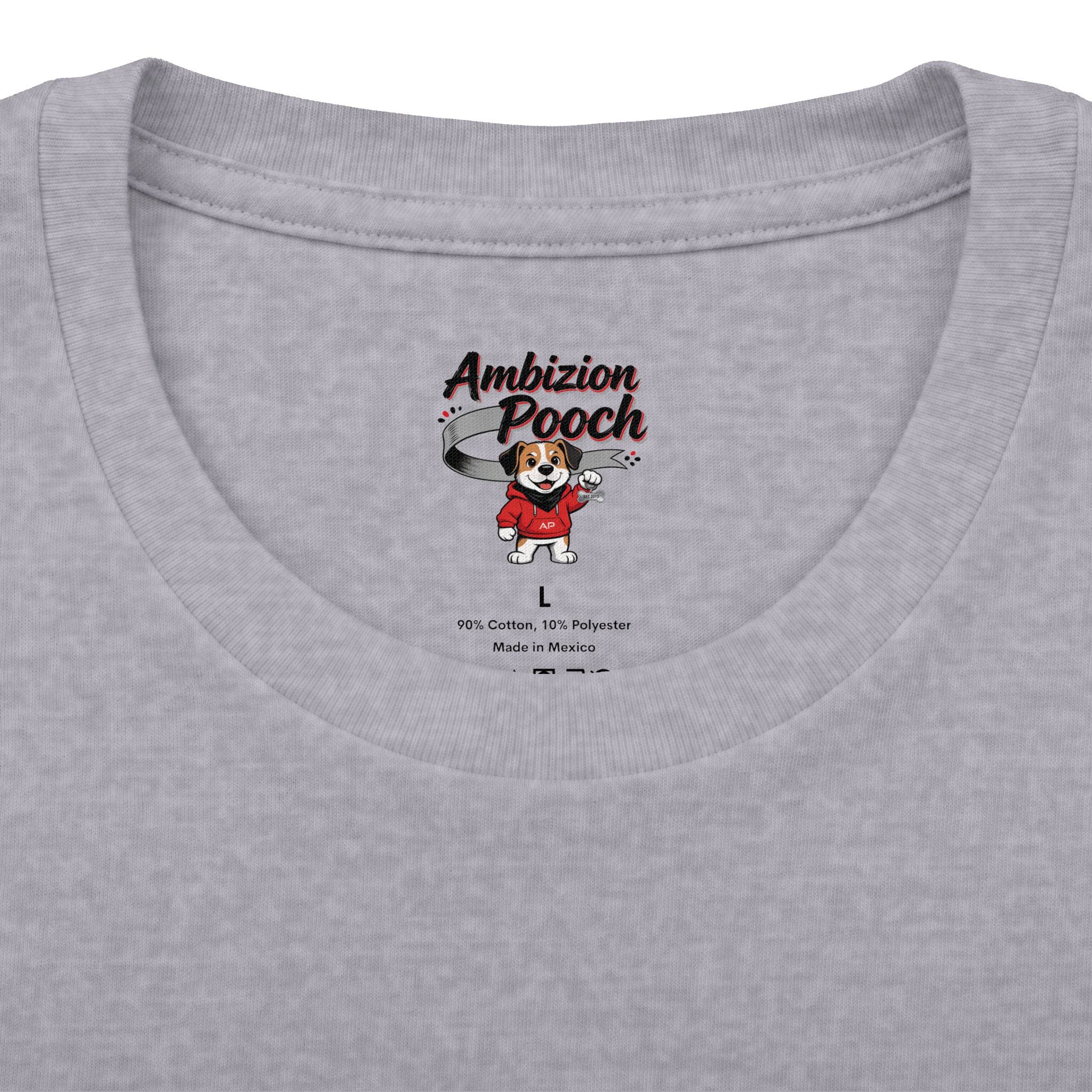 Bad Ass Dog Mama Unisex T-Shirt