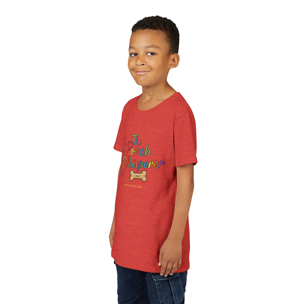 The Pooch Whisperer" Kids Tee