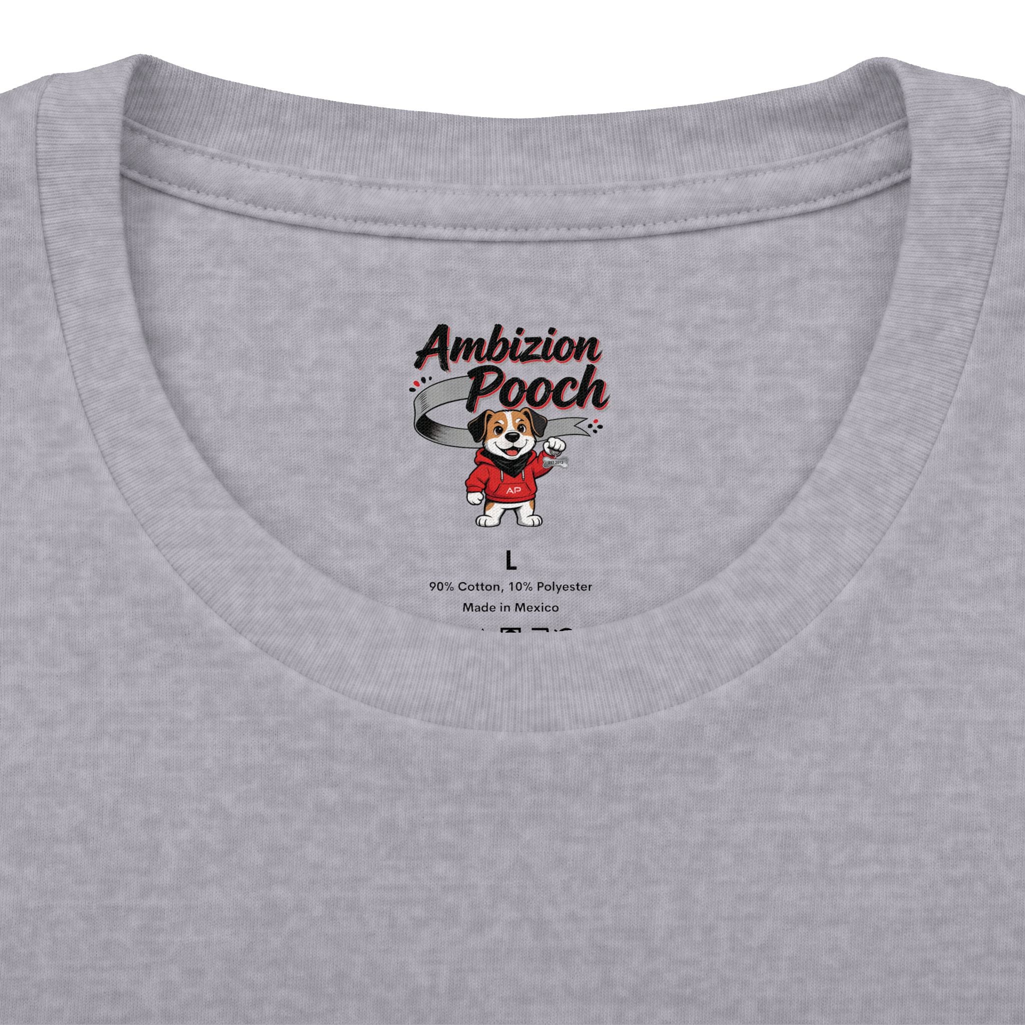 Doggy Parent "PRIDE" T-Shirt — Matching "PRIDE" Doggy Tee