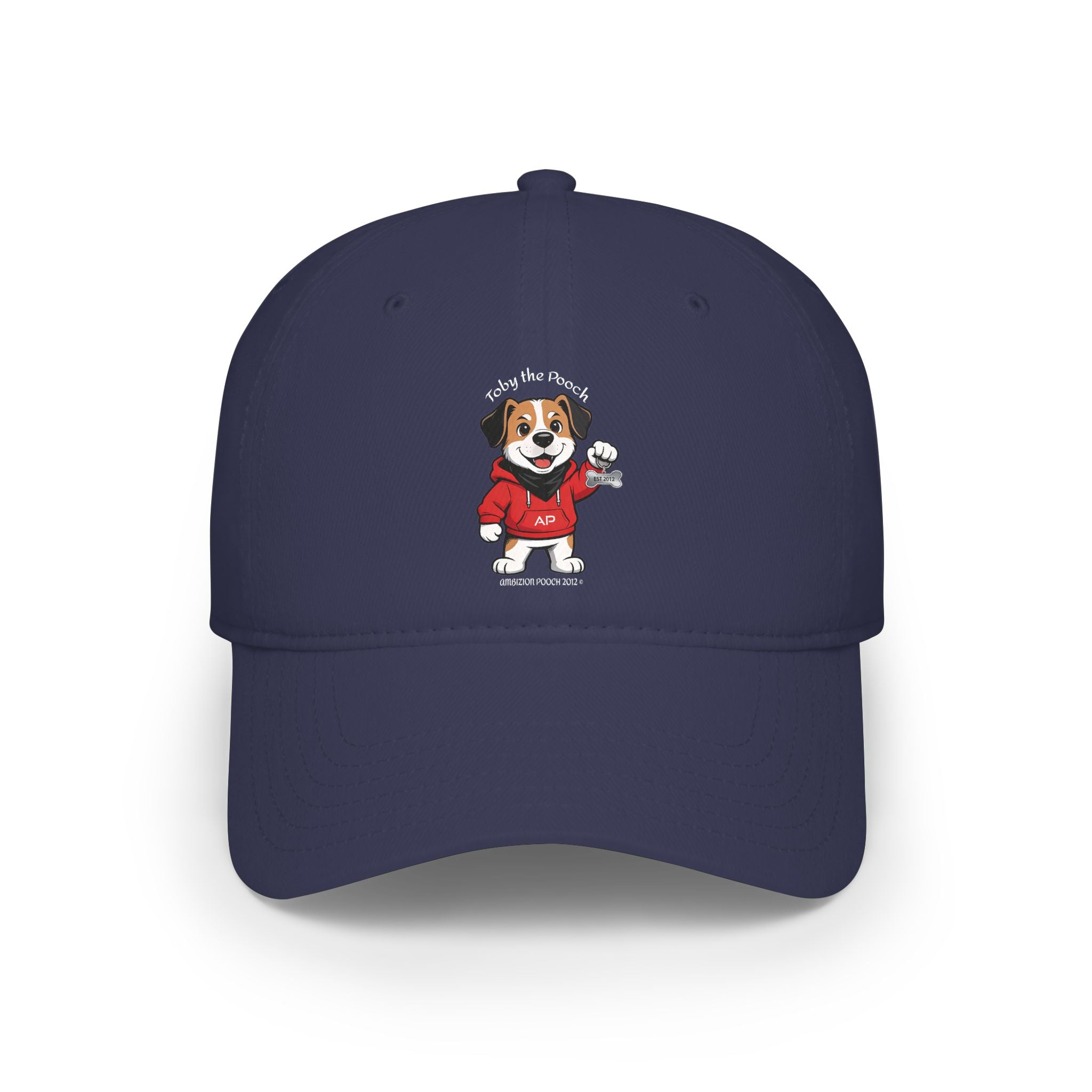 Toby the Pooch Signature Low Profile Baseball Hat