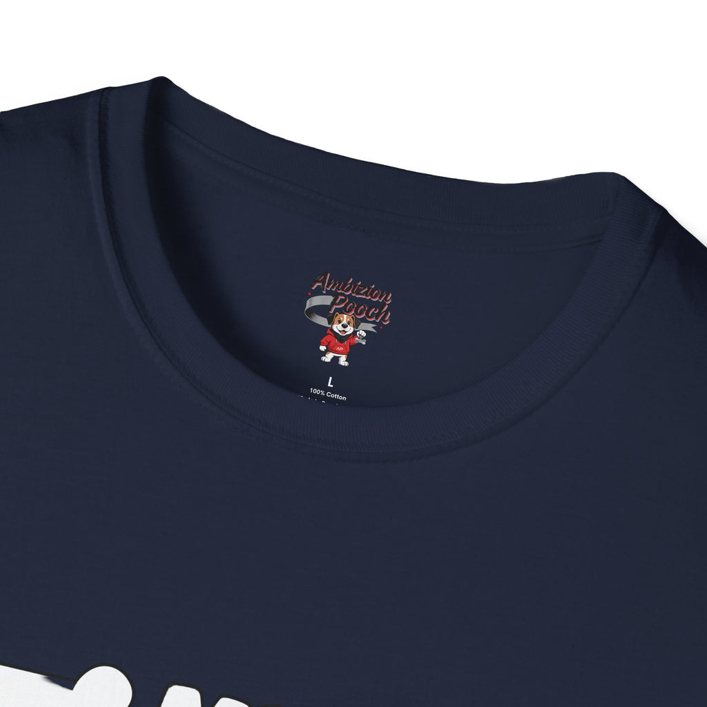 My Dog Rescued Me Unisex Softstyle T-Shirt