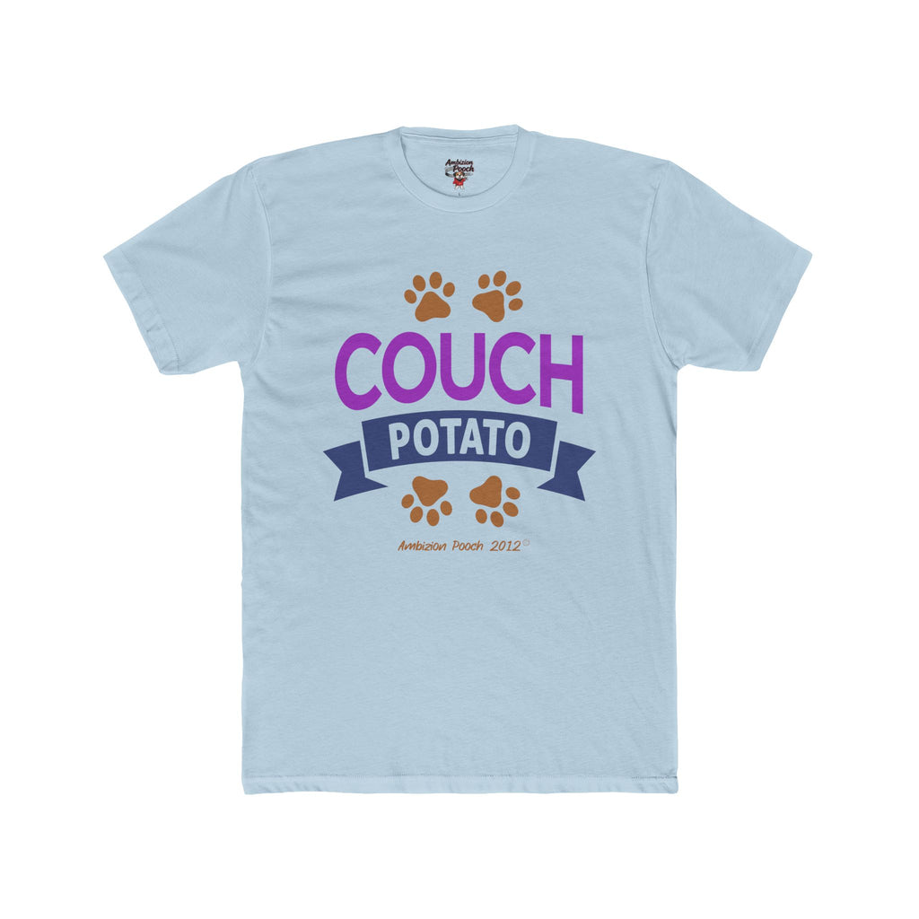 Doggy Parent "Couch Potato" T-Shirt — Matching "Party Animal" Doggy Tee