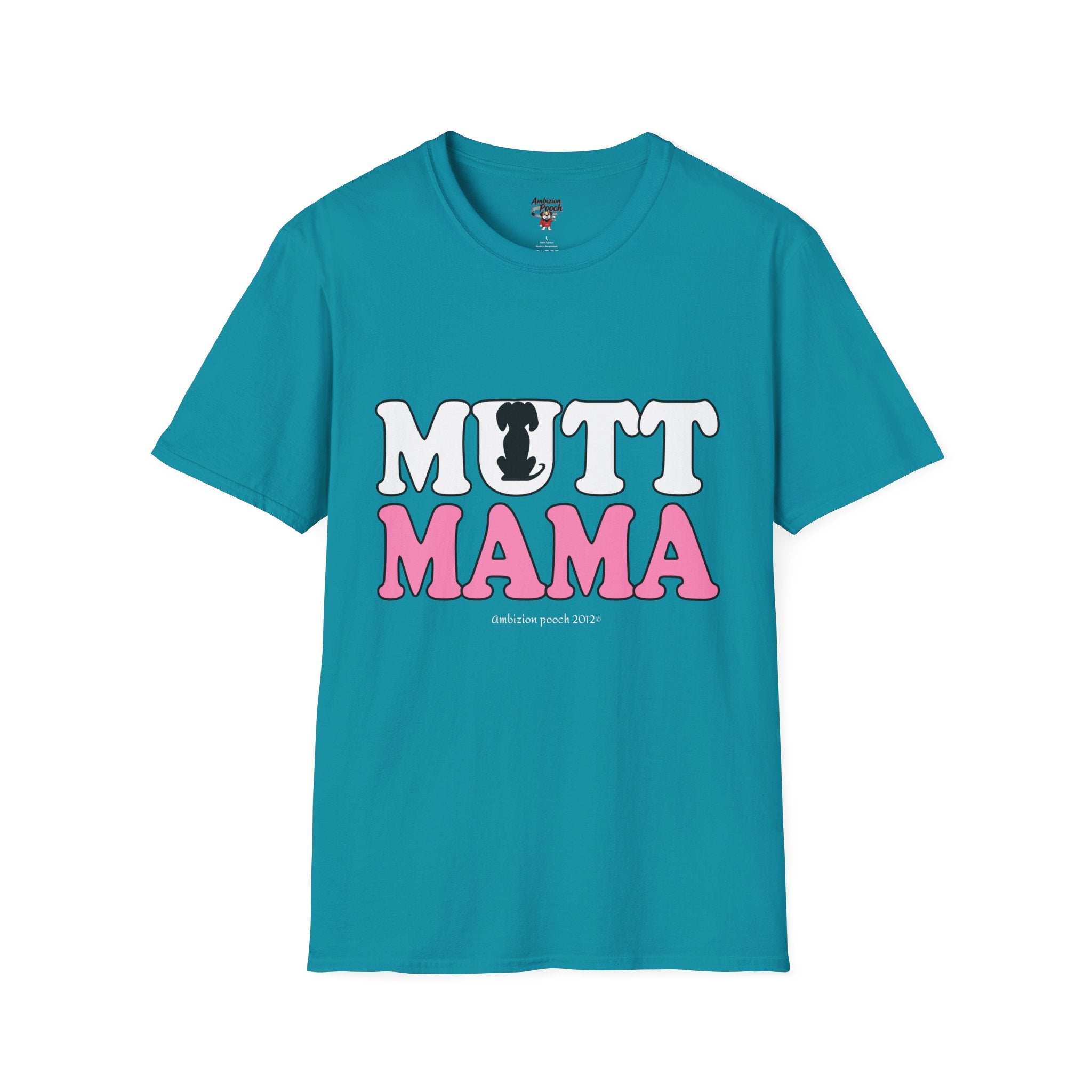 Mutt Mama Unisex Softstyle T-Shirt